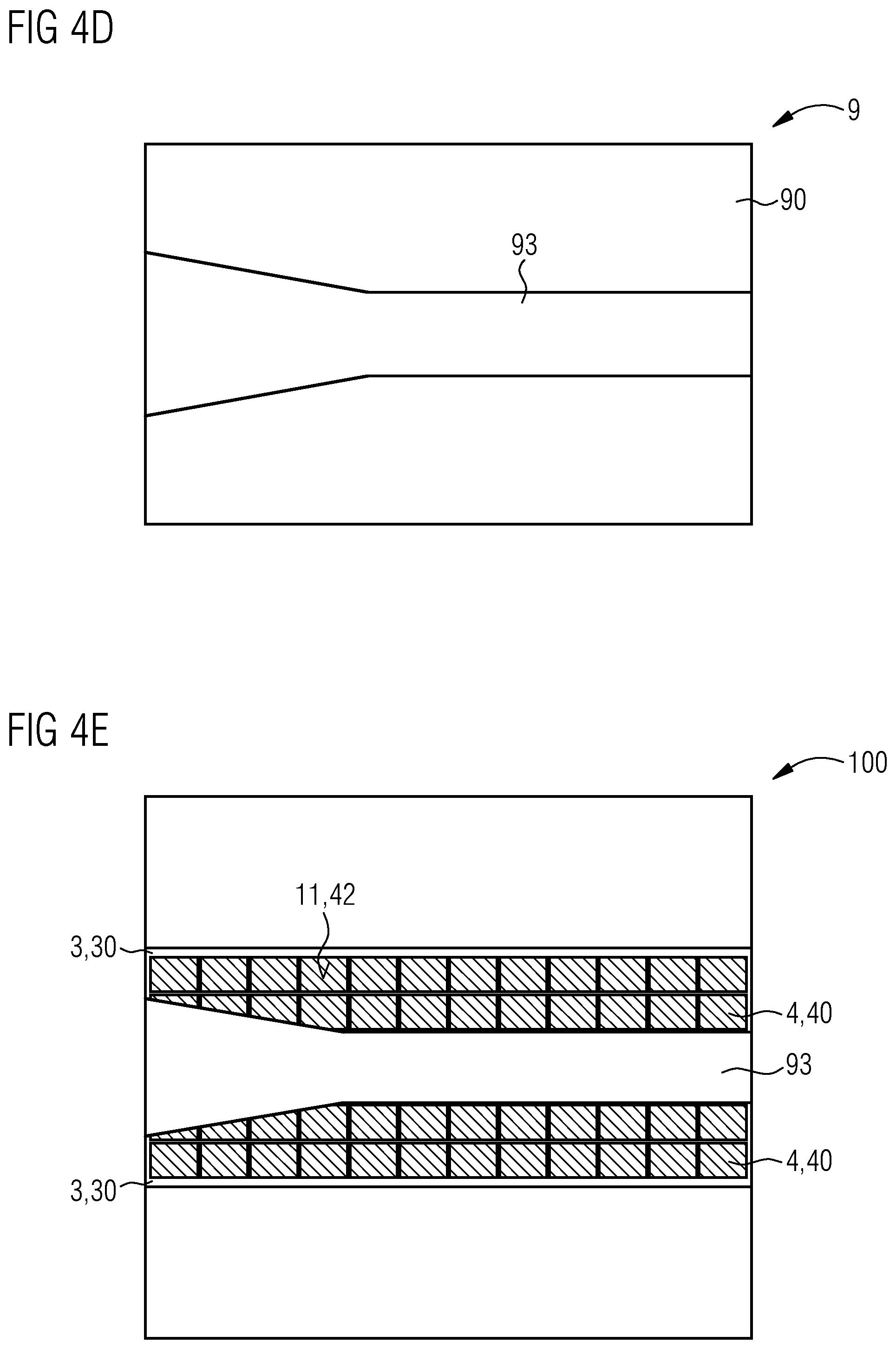 Patent US12597759 Figure 7 – Component with structured connection surface, and method for operating a component