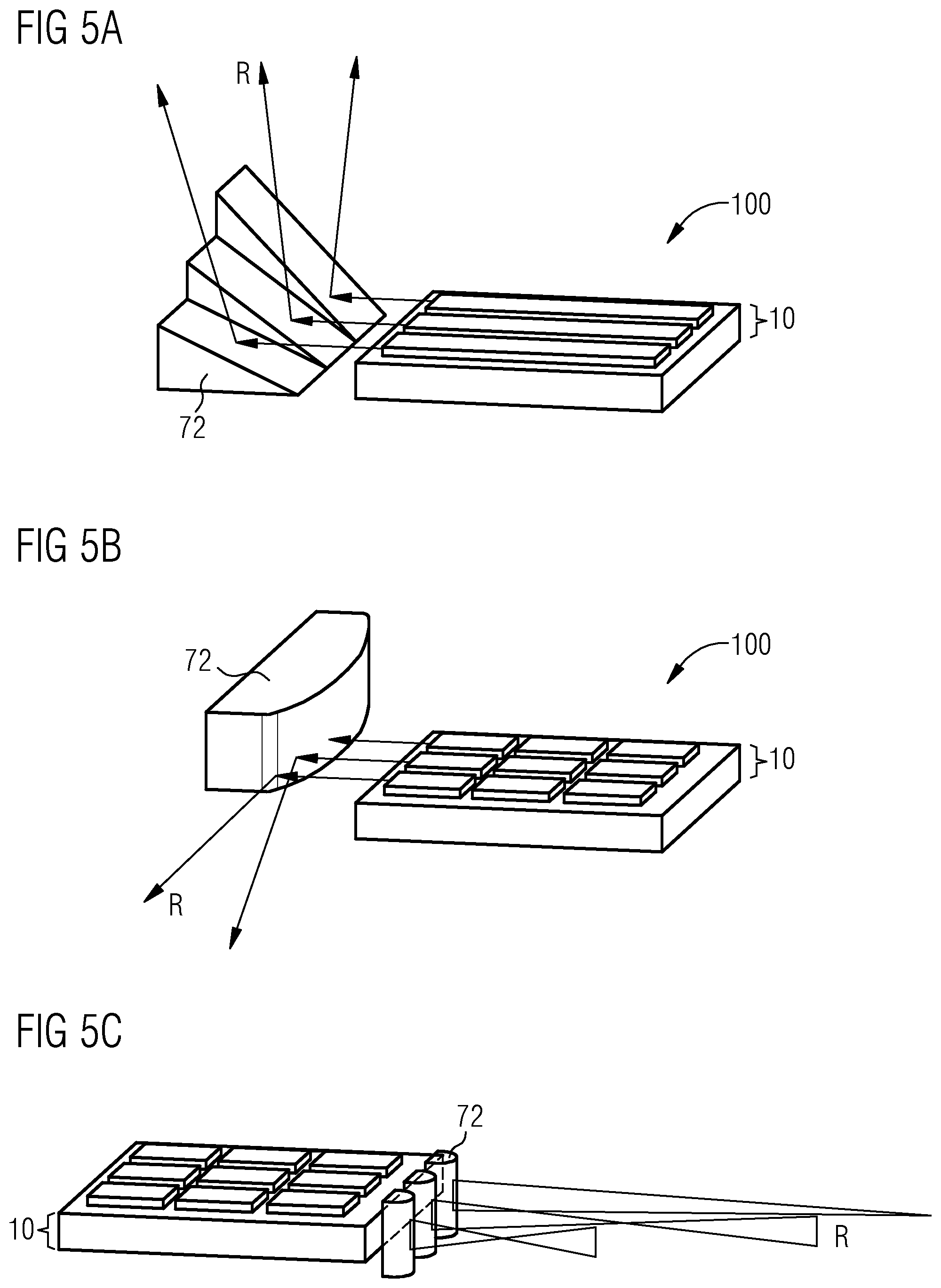 Patent US12597759 Figure 8 – Component with structured connection surface, and method for operating a component