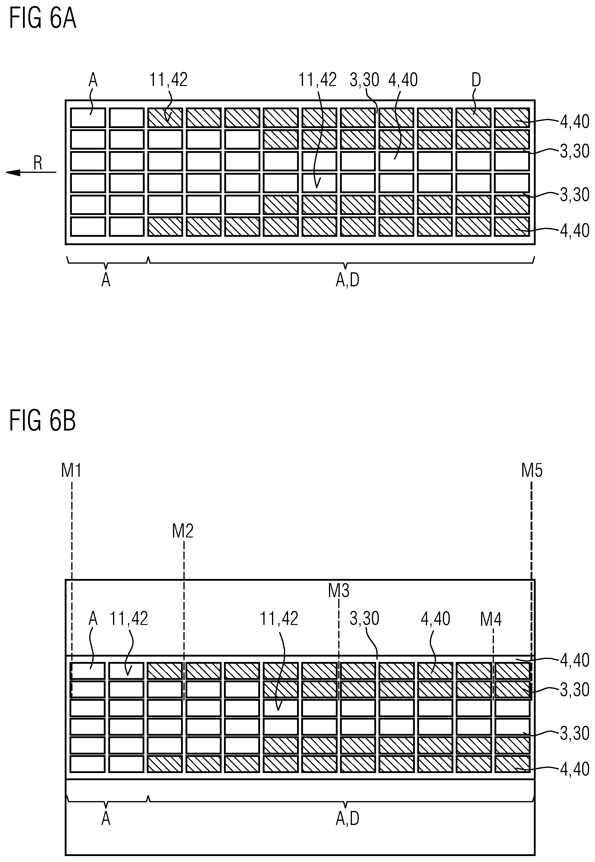 Patent US12597759 Figure 9 – Component with structured connection surface, and method for operating a component