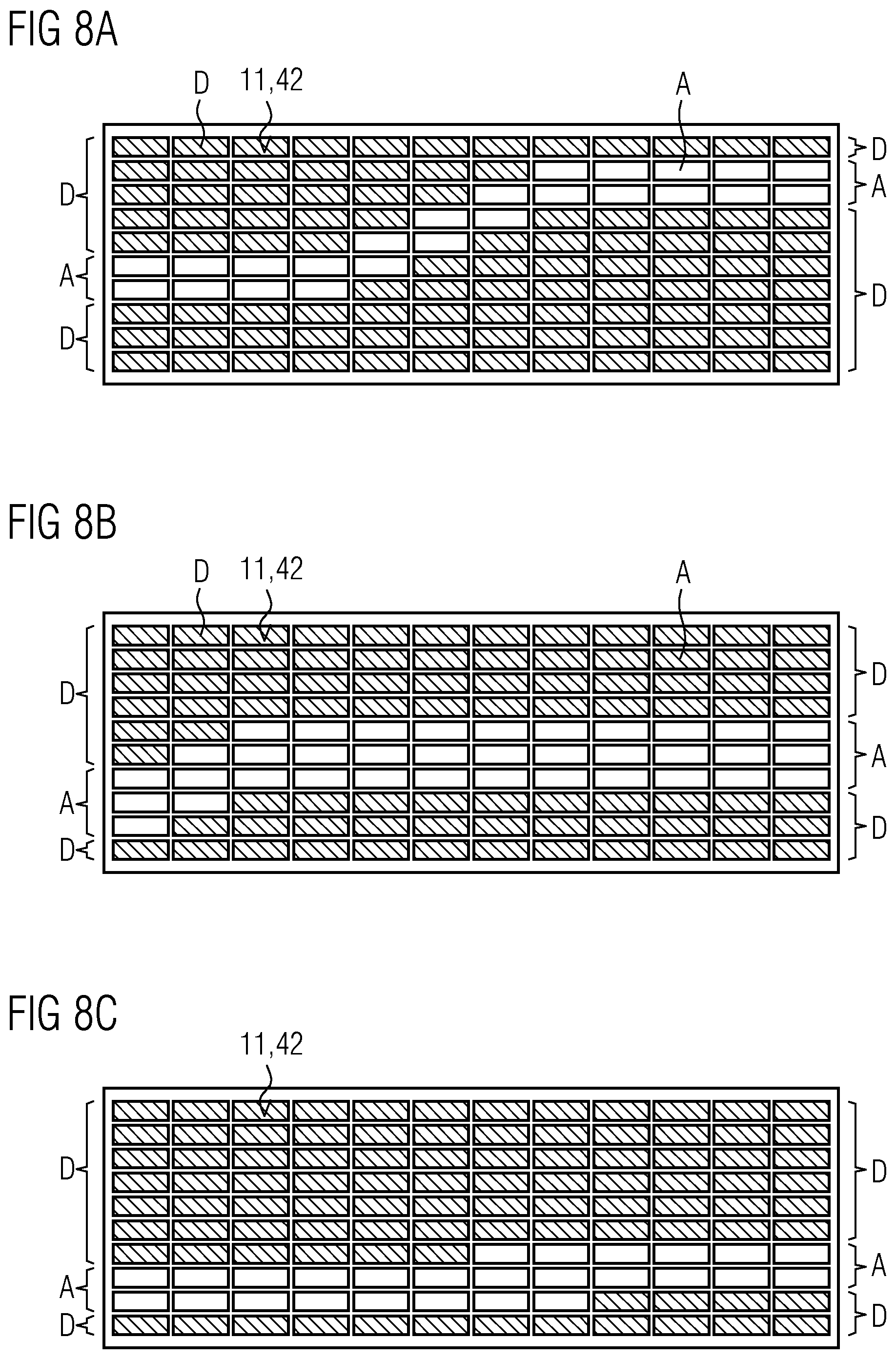 Patent US12597759 Figure 11 – Component with structured connection surface, and method for operating a component