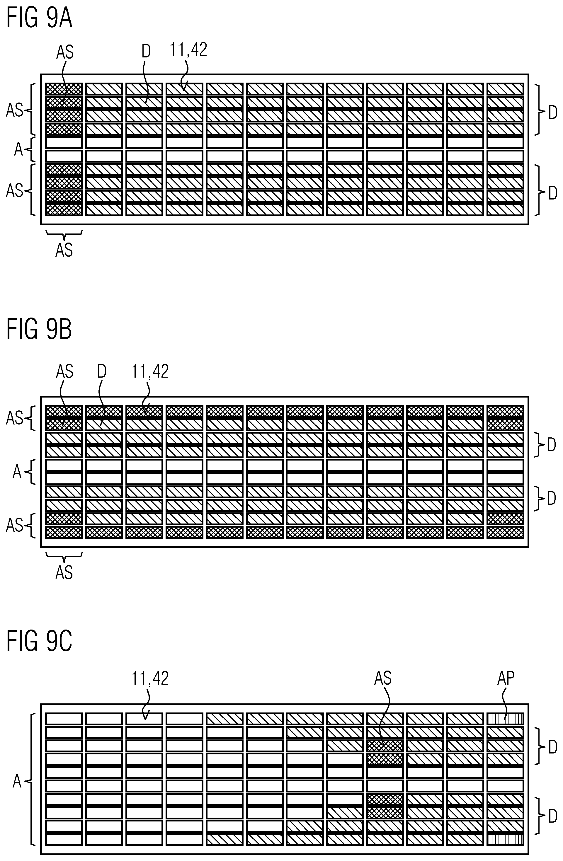 Patent US12597759 Figure 12 – Component with structured connection surface, and method for operating a component