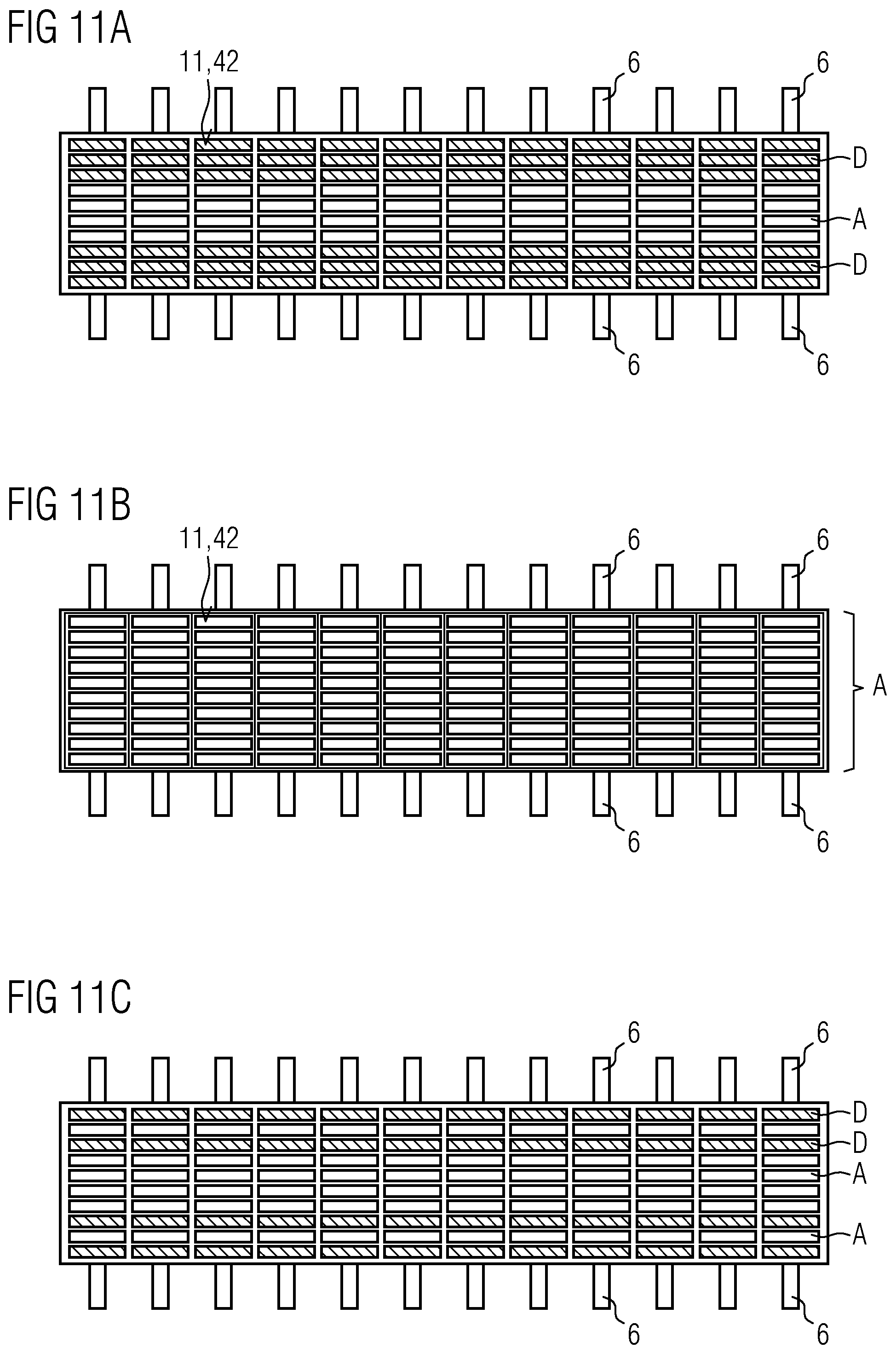 Patent US12597759 Figure 15 – Component with structured connection surface, and method for operating a component