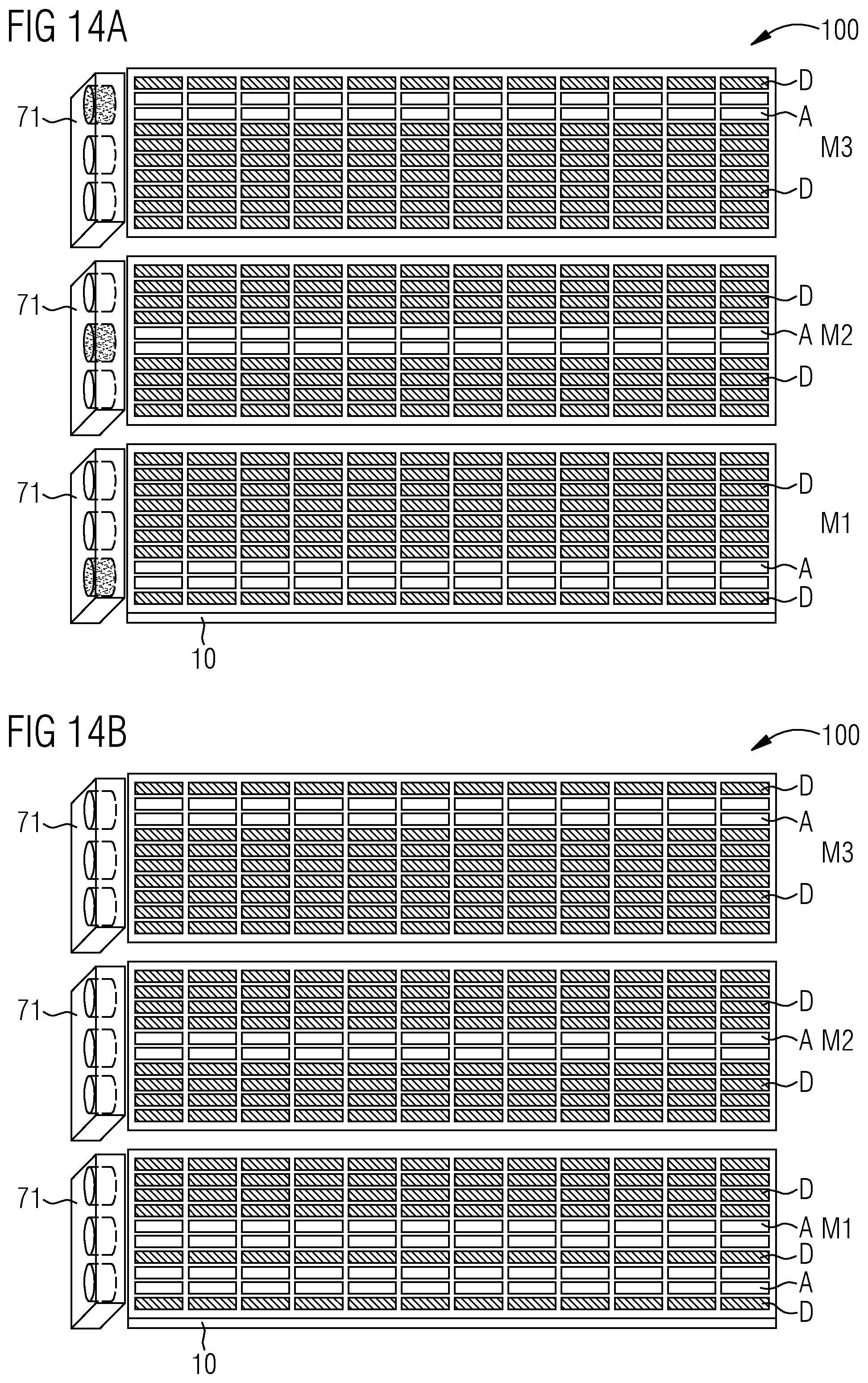 Patent US12597759 Figure 20 – Component with structured connection surface, and method for operating a component