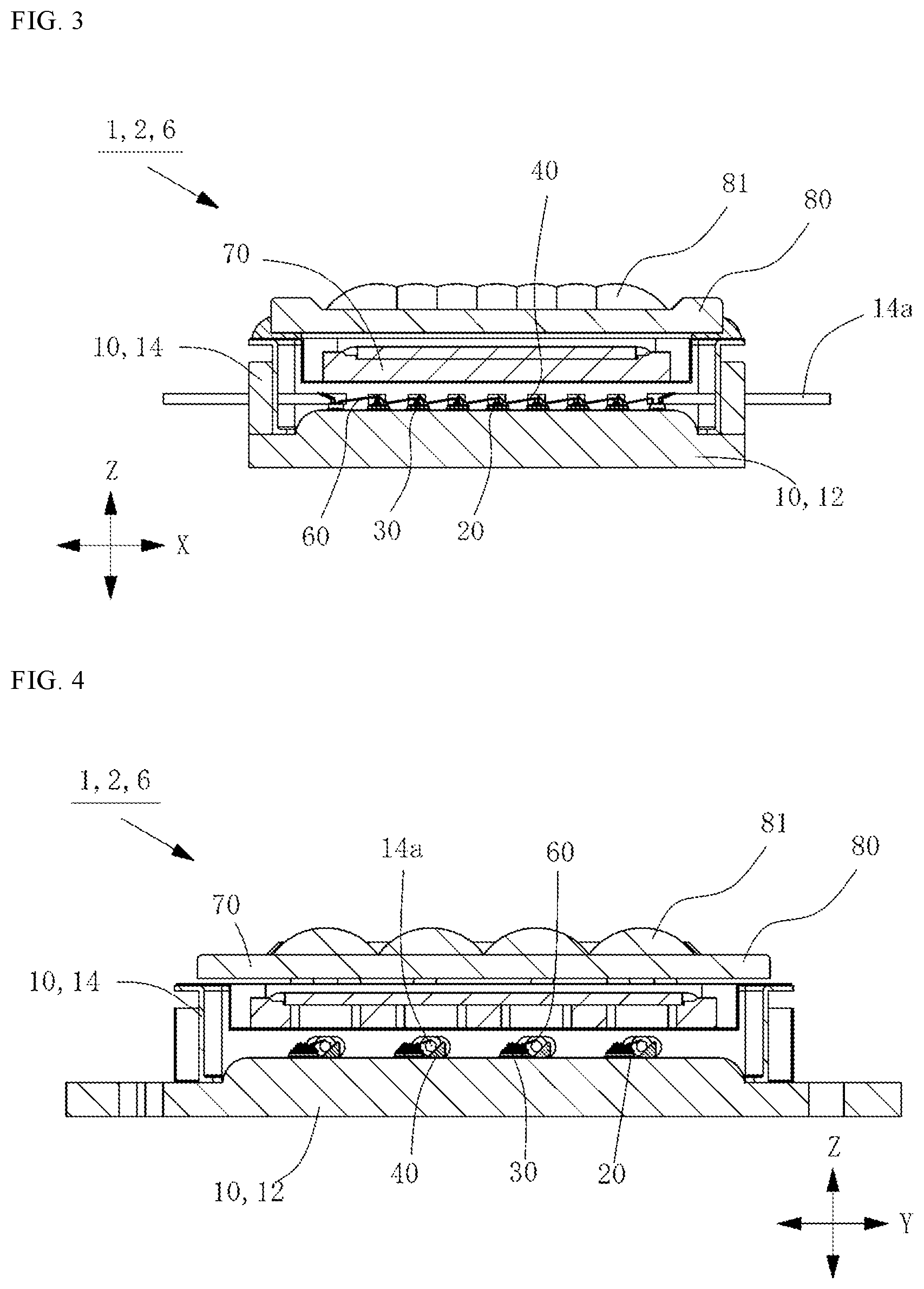Patent US12597760 Figure 2 – Light-emitting device