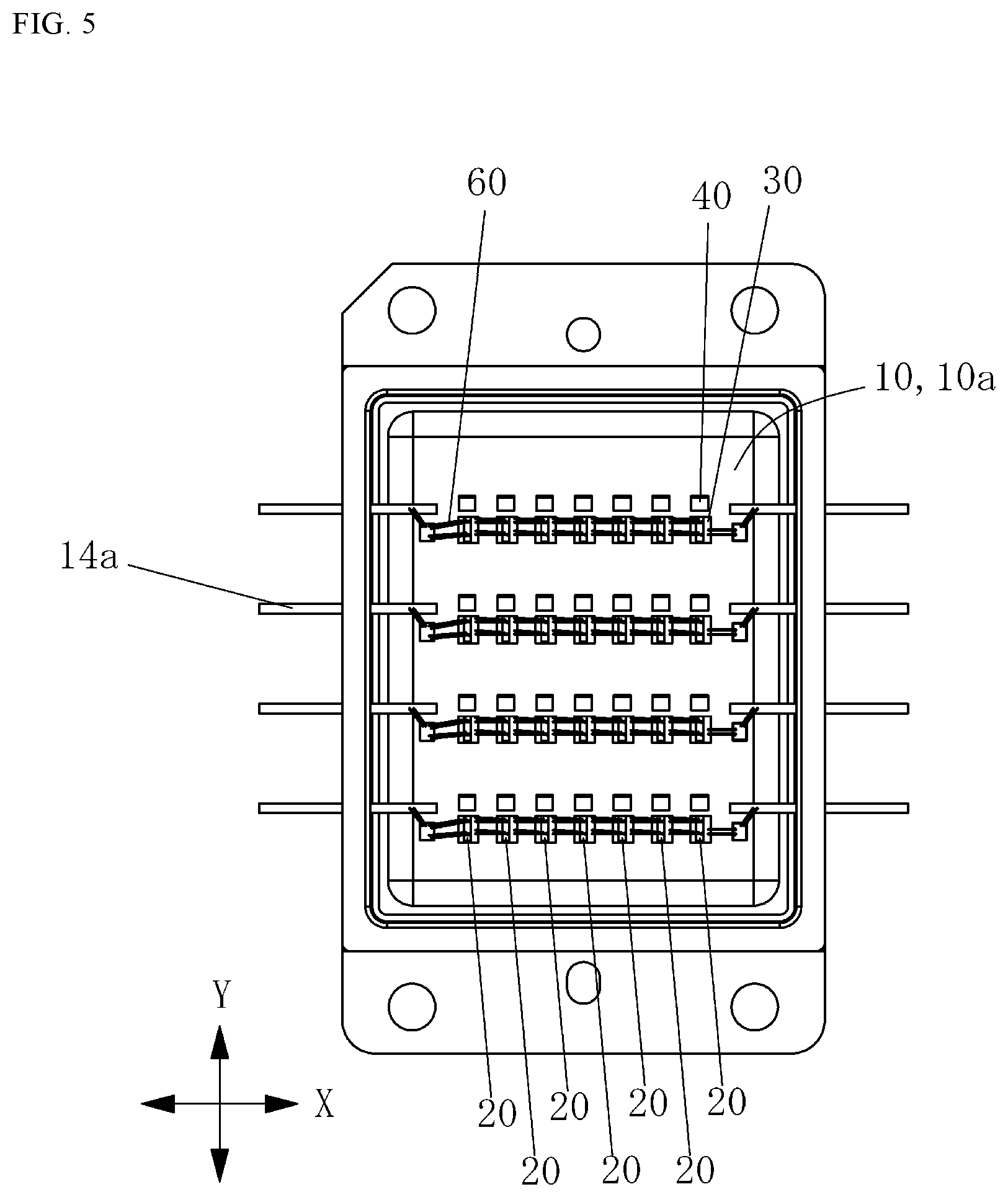 Patent US12597760 Figure 3 – Light-emitting device