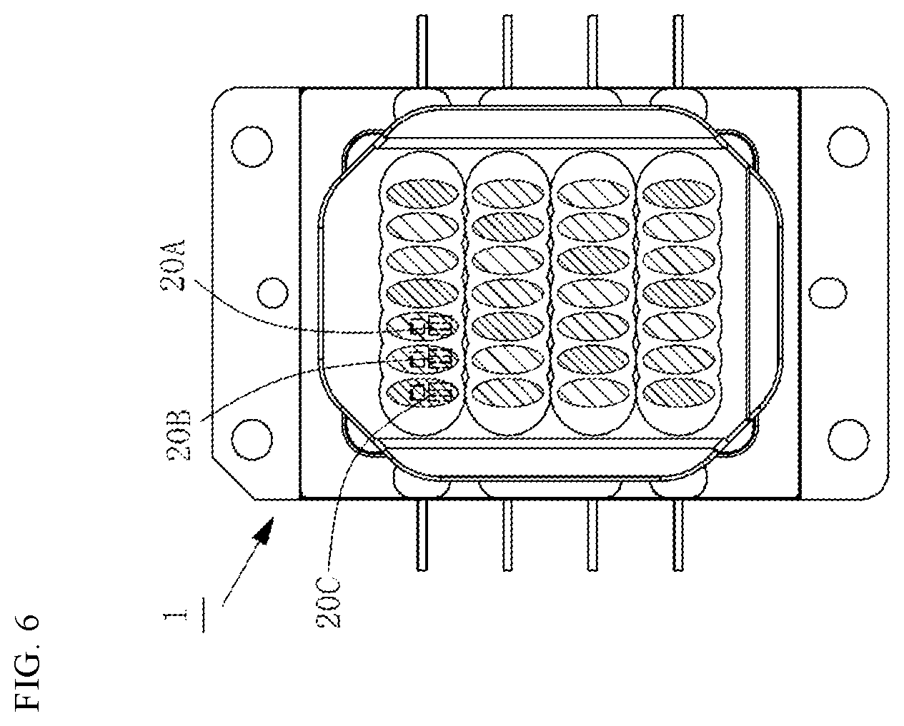 Patent US12597760 Figure 4 – Light-emitting device