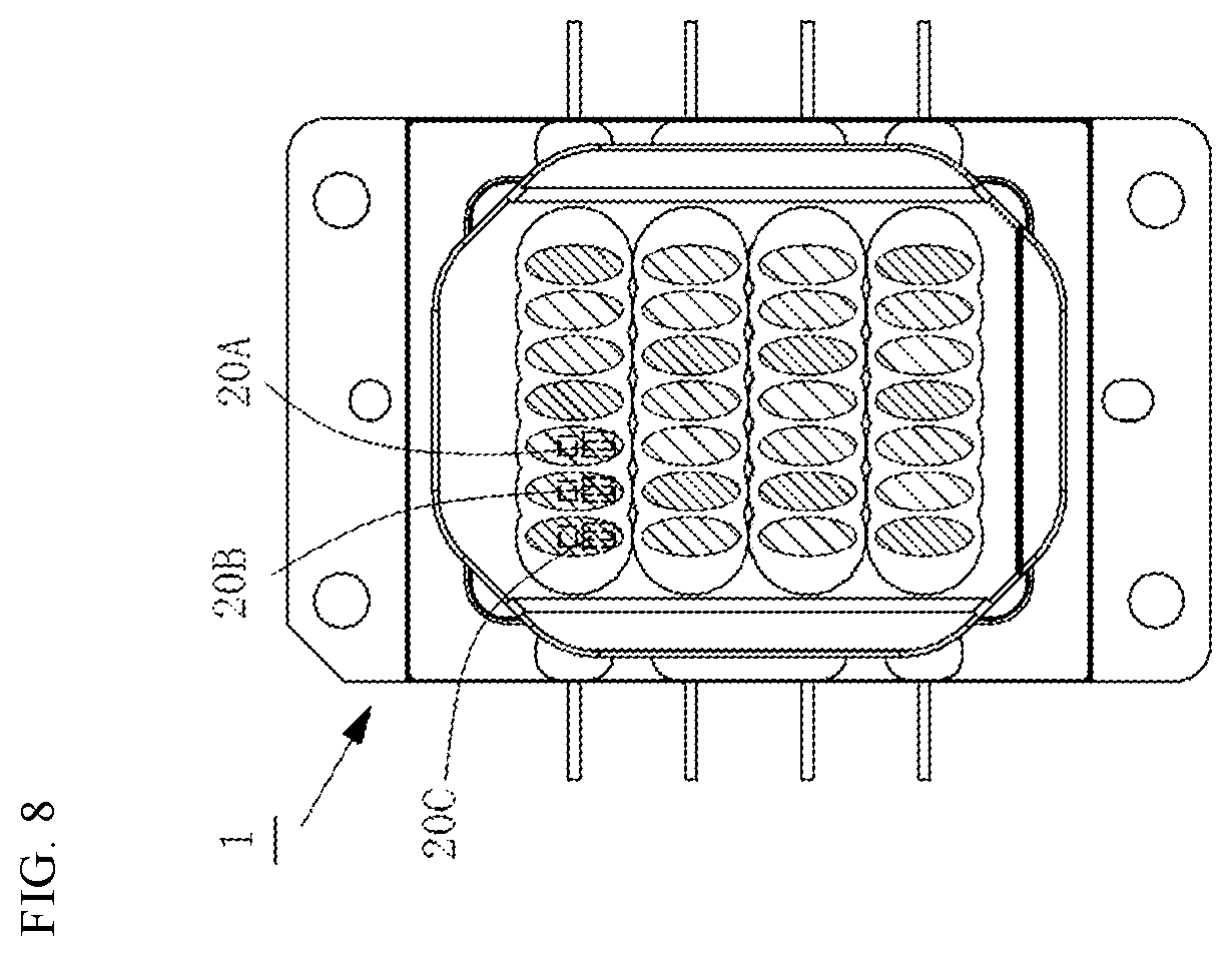 Patent US12597760 Figure 6 – Light-emitting device