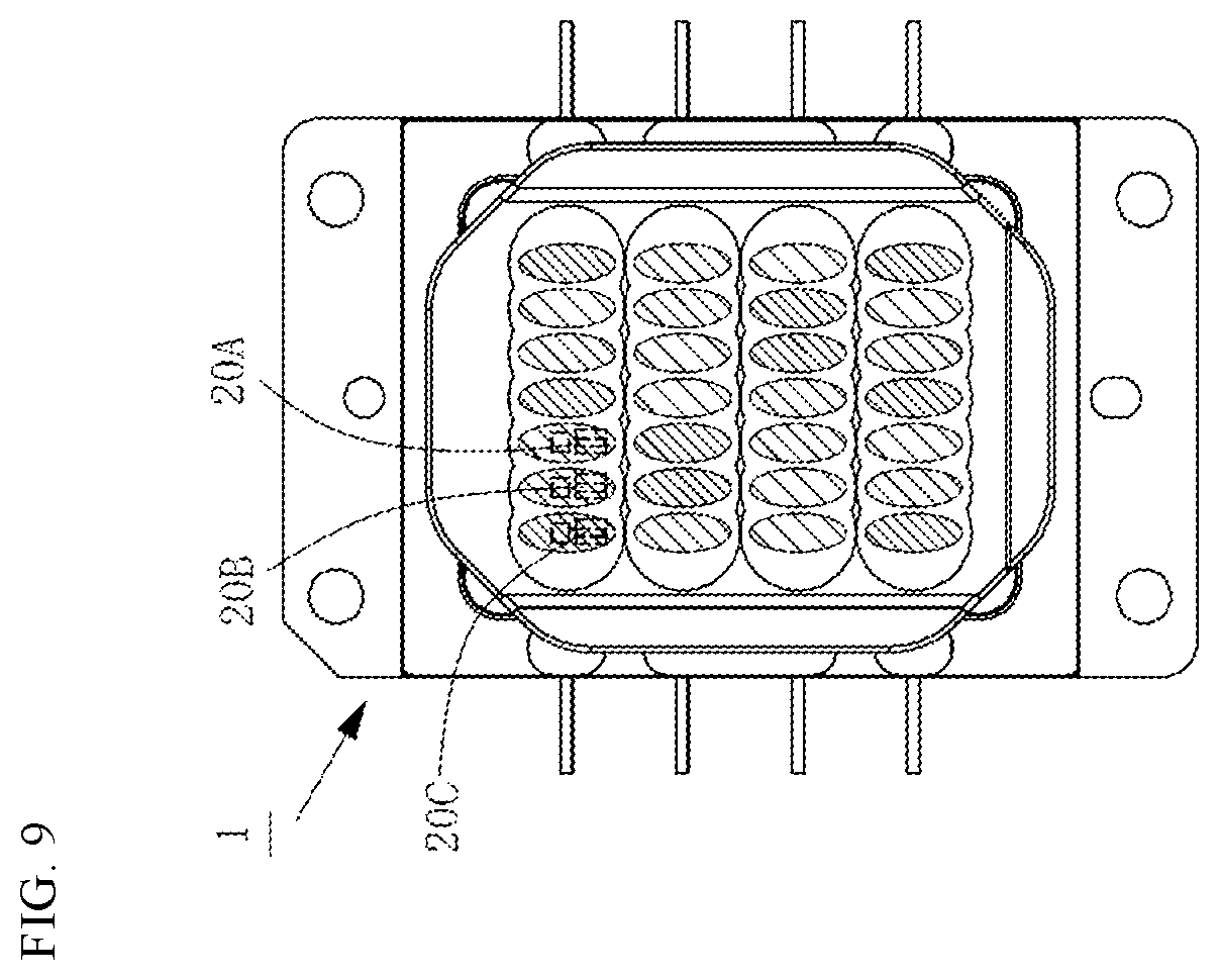 Patent US12597760 Figure 7 – Light-emitting device