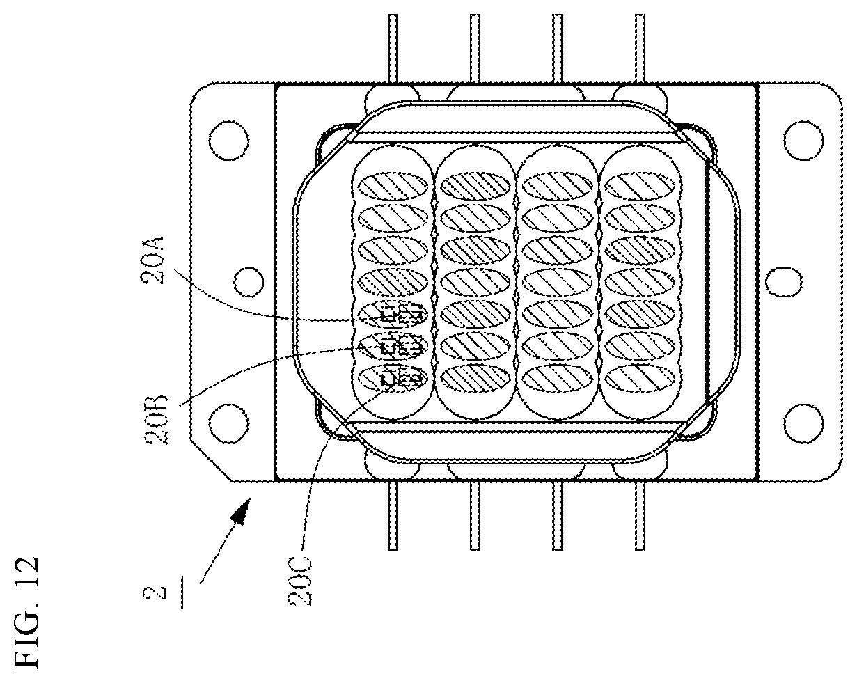Patent US12597760 Figure 10 – Light-emitting device