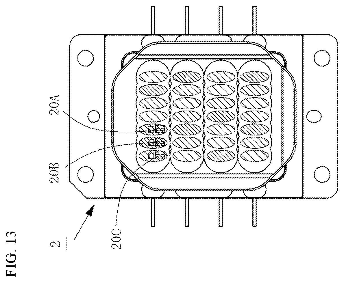 Patent US12597760 Figure 11 – Light-emitting device