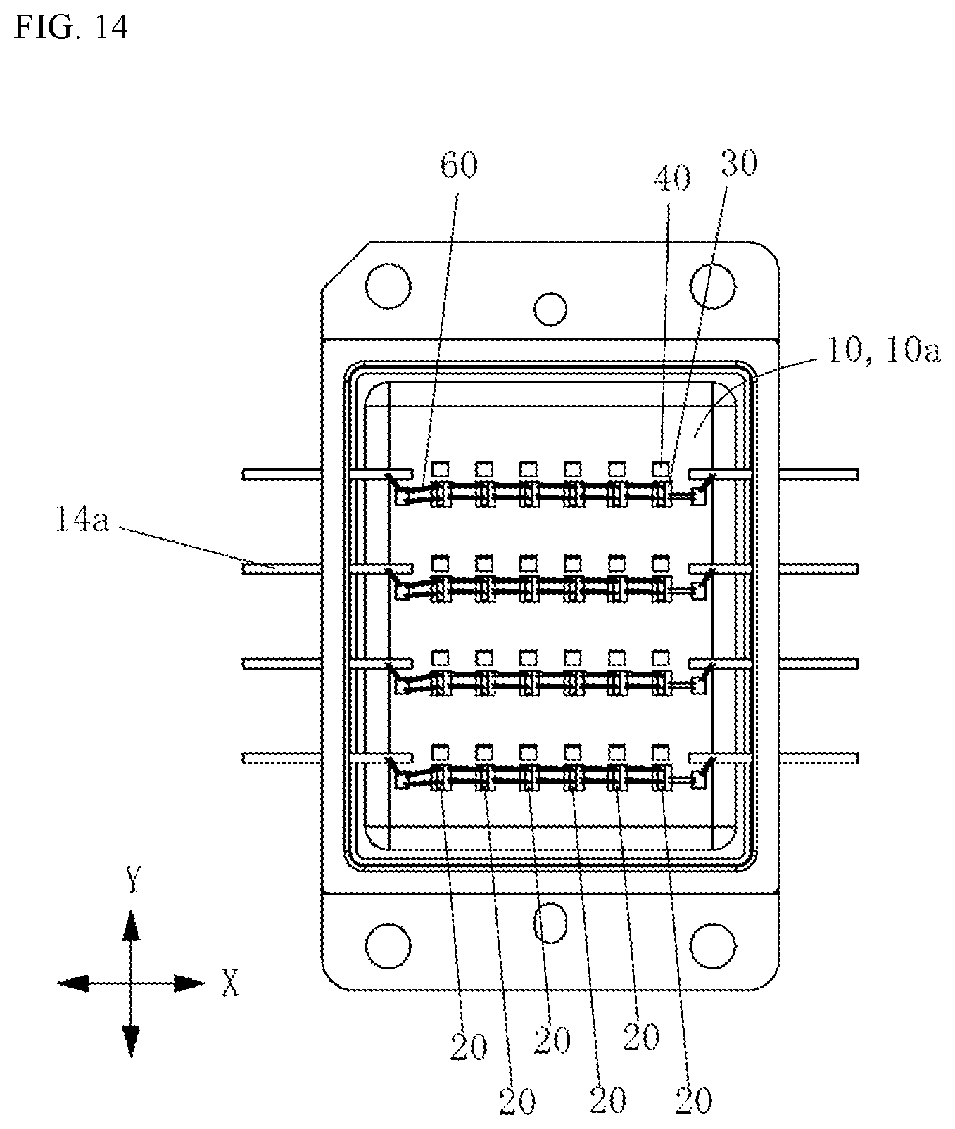 Patent US12597760 Figure 12 – Light-emitting device