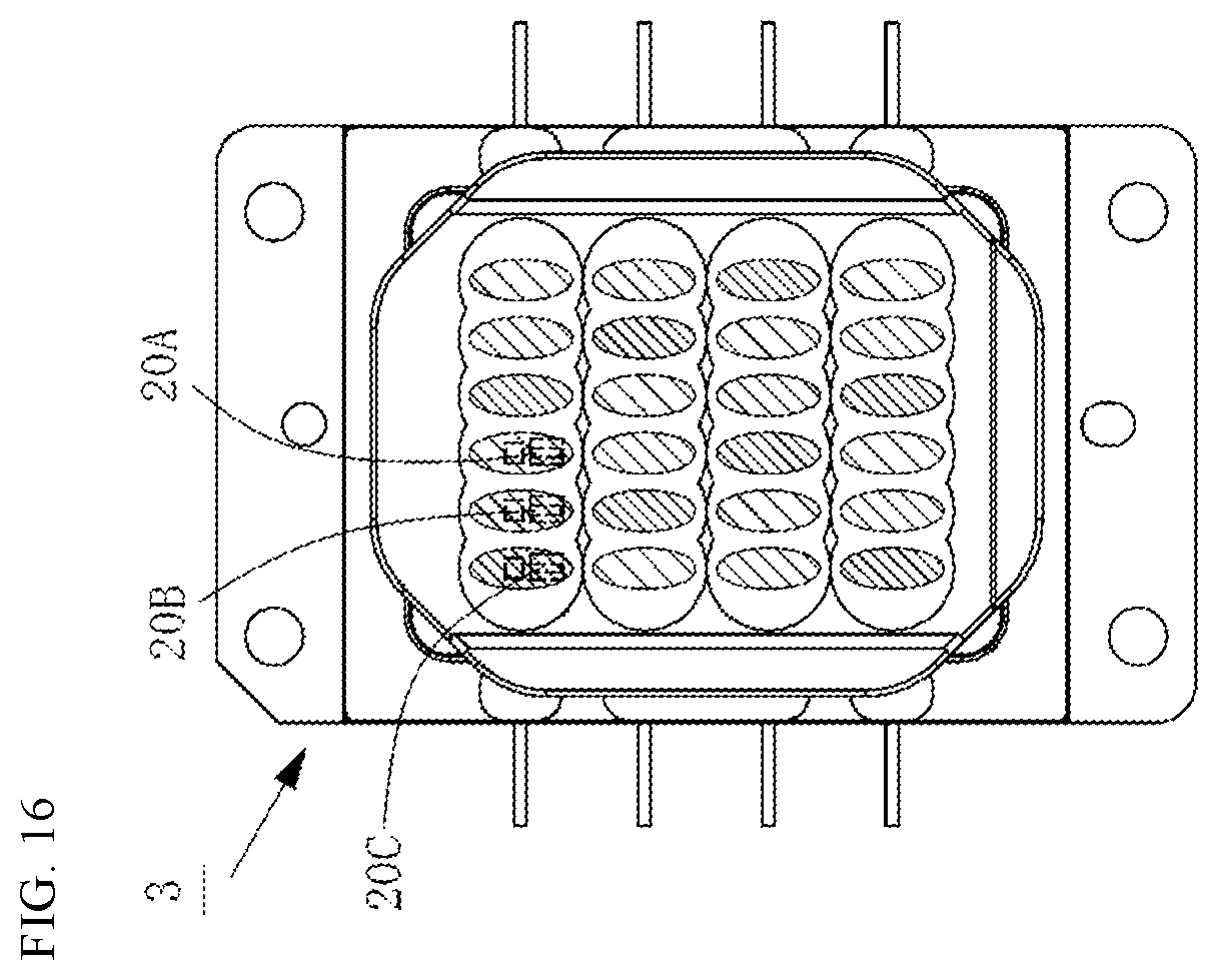 Patent US12597760 Figure 14 – Light-emitting device
