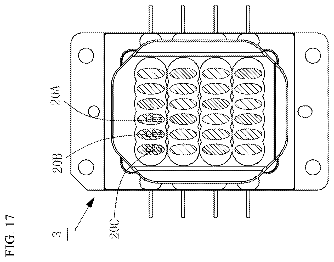 Patent US12597760 Figure 15 – Light-emitting device