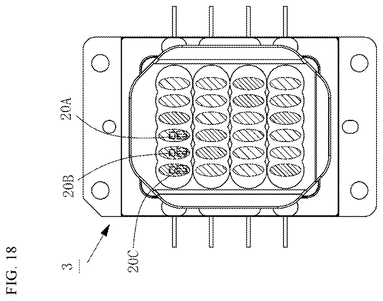 Patent US12597760 Figure 16 – Light-emitting device
