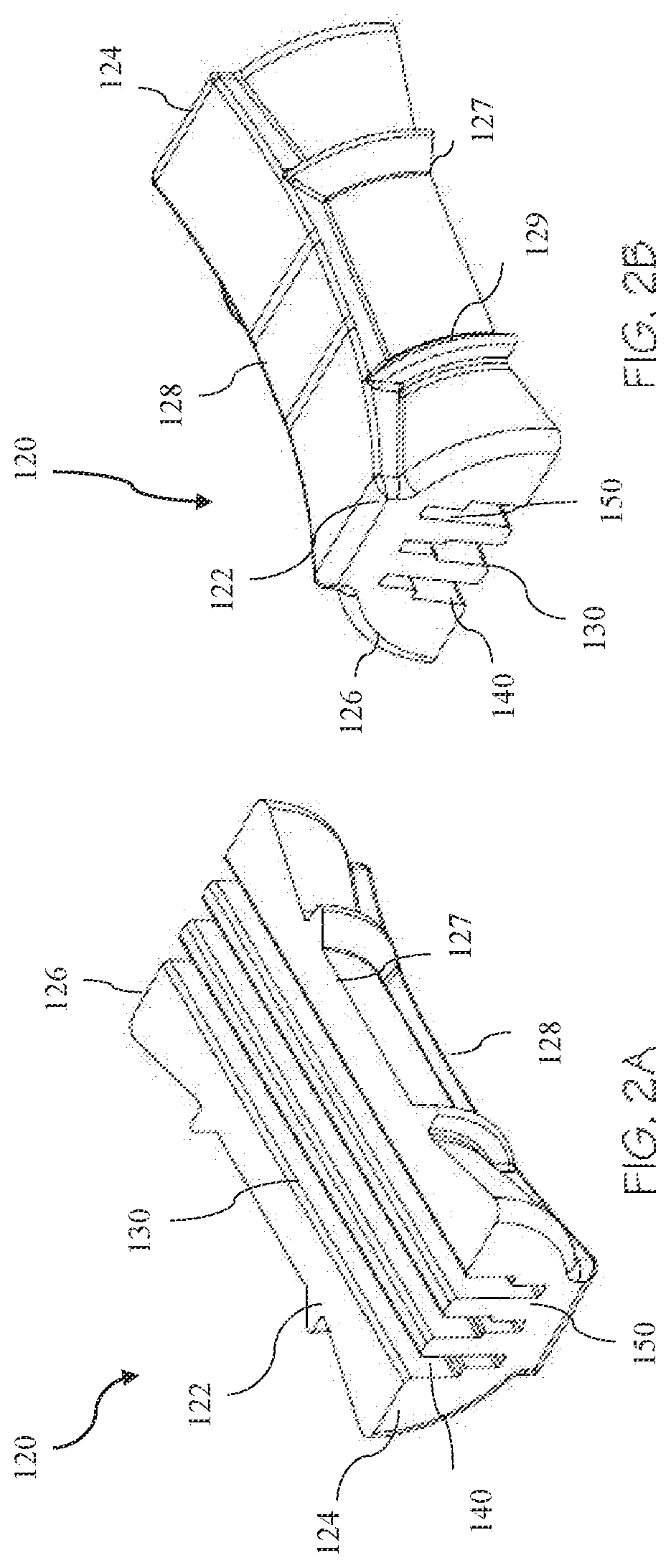 Patent US12597762 Figure 2 – Cable retainer assemblies and cable enclosures