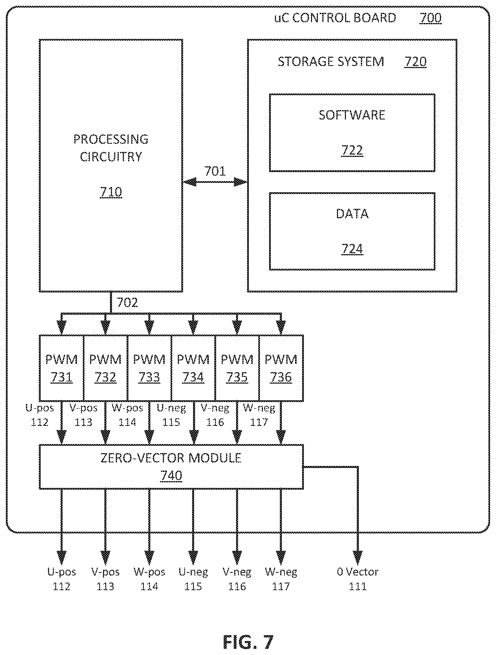 Patent US12597764 Figure 6 – Safety test circuit and method