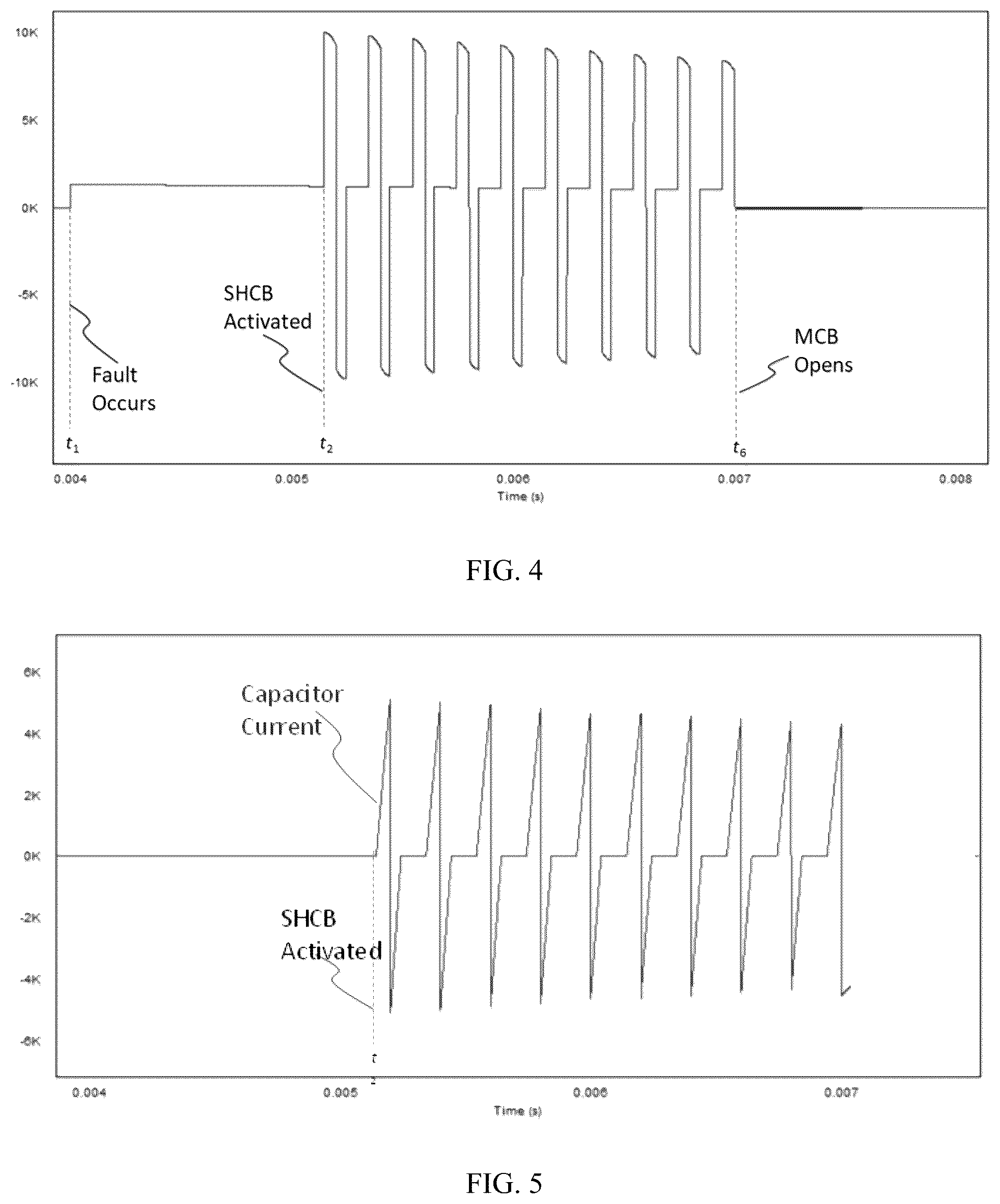 Patent US12597768 Figure 4 – Series type hybrid circuit breaker with non-resonant current zero-crossing generation