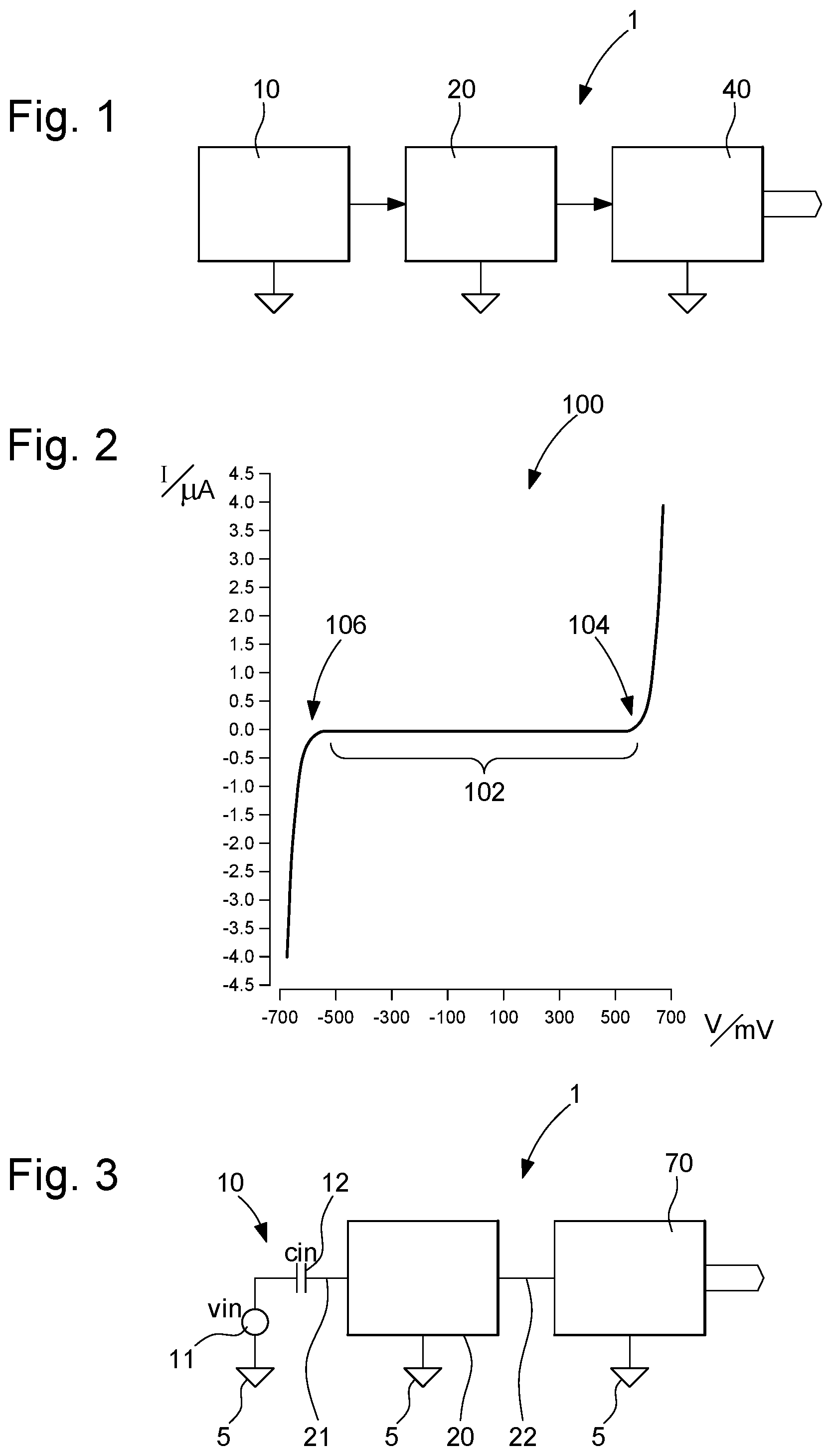 Patent US12597770 Figure 1 – Voltage limiter for electrostatic signal receiver
