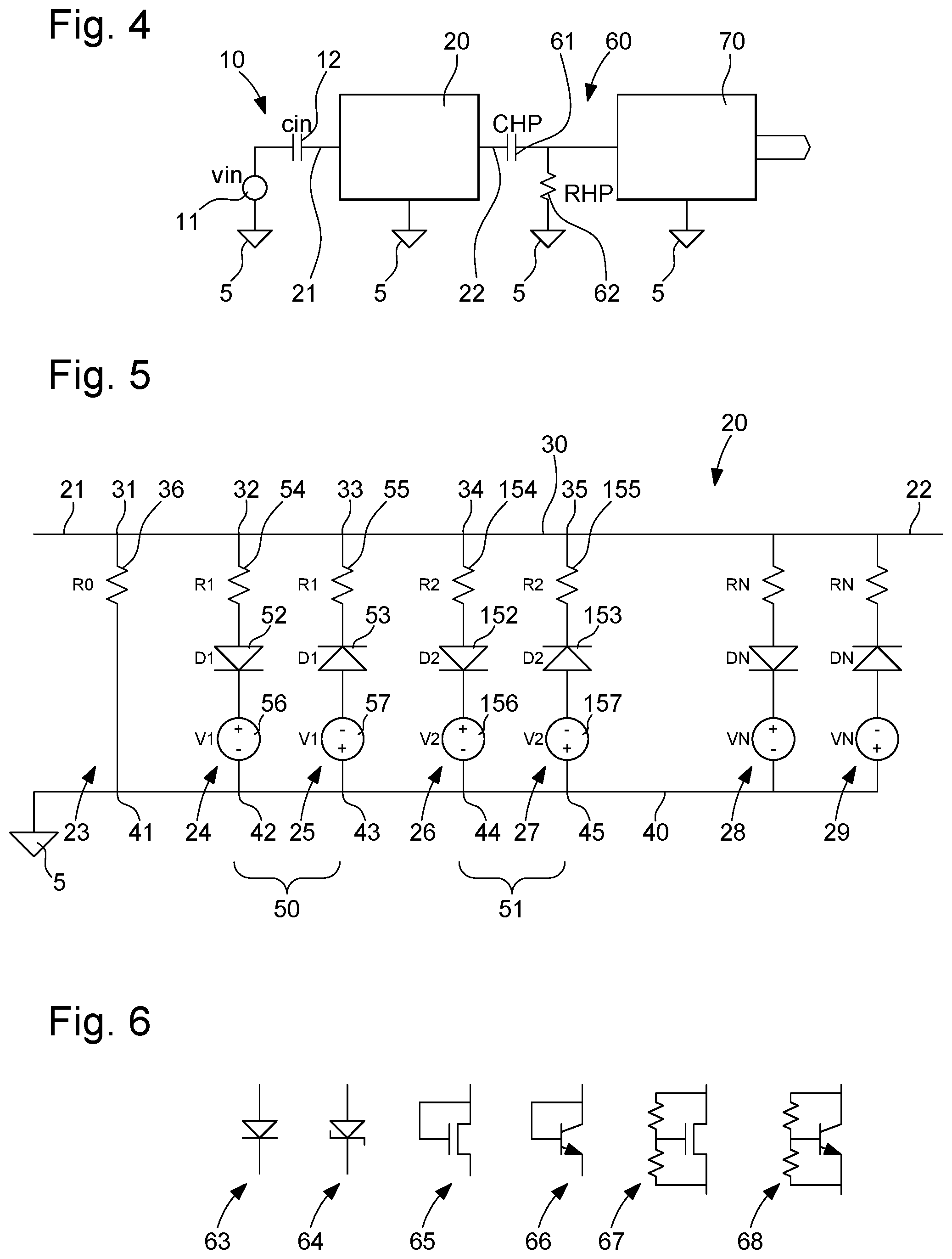 Patent US12597770 Figure 2 – Voltage limiter for electrostatic signal receiver