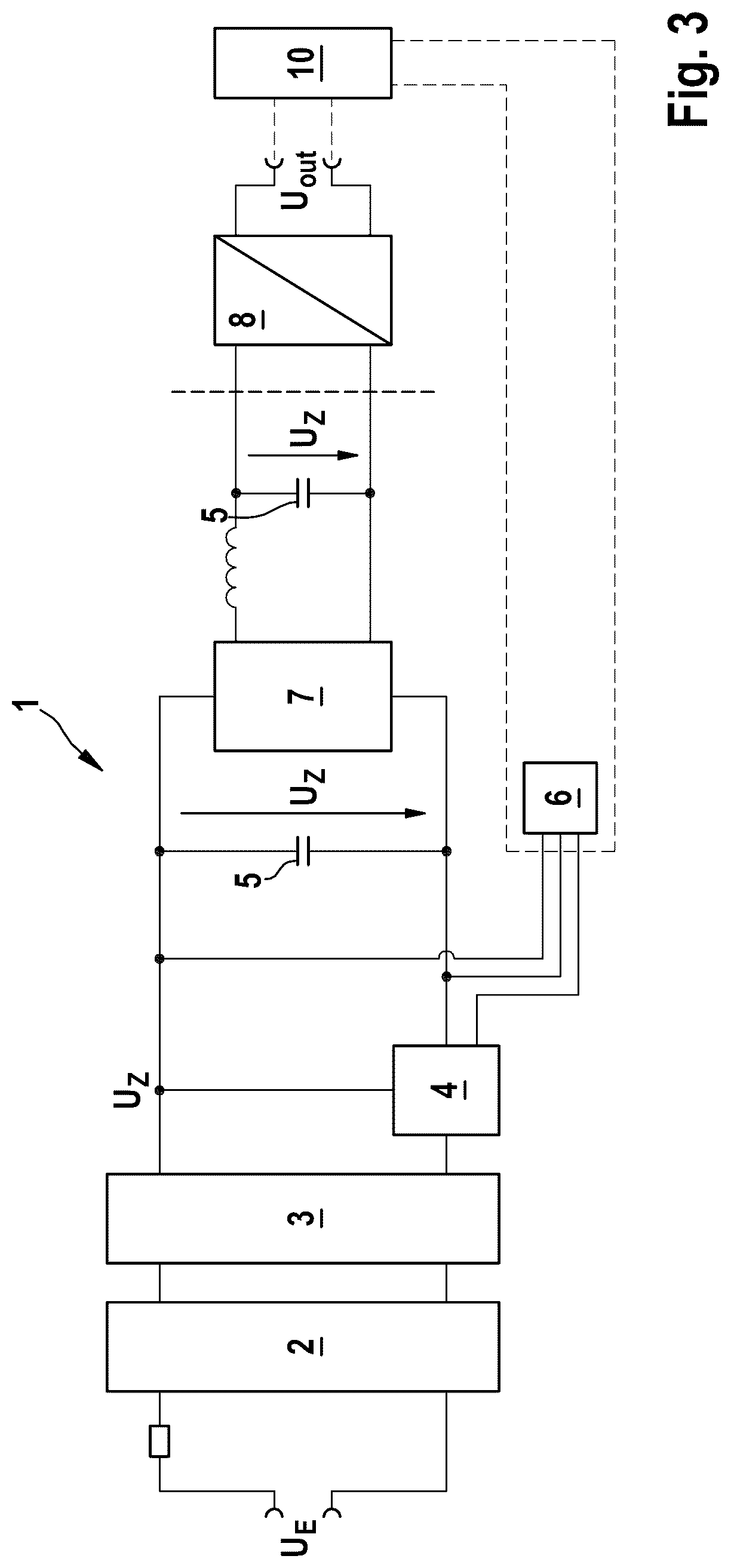Patent US12597777 Figure 3 – Power supply unit for explosion-proof applications