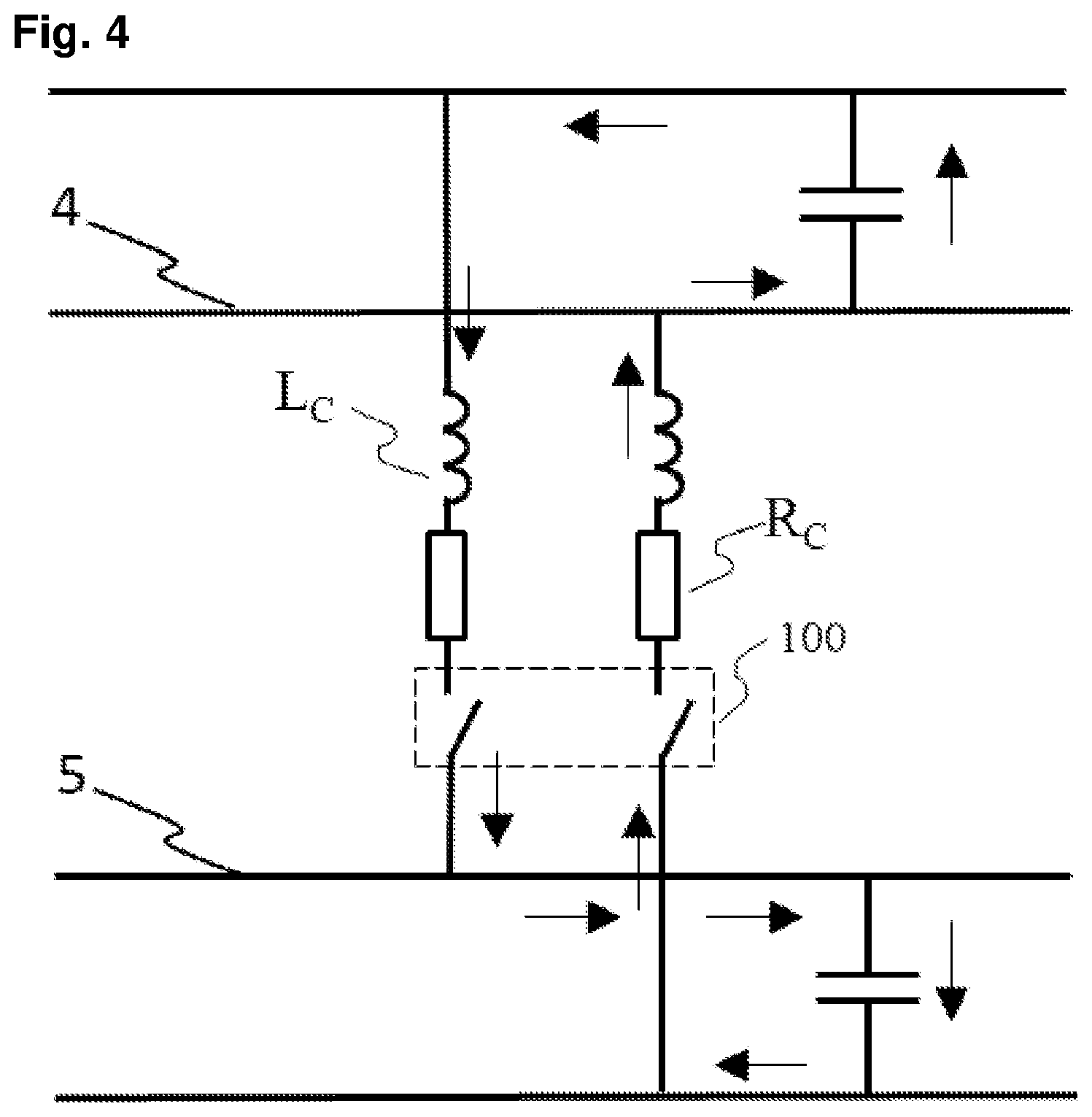 Patent US12597779 Figure 4 – Aircraft electrical energy supply network