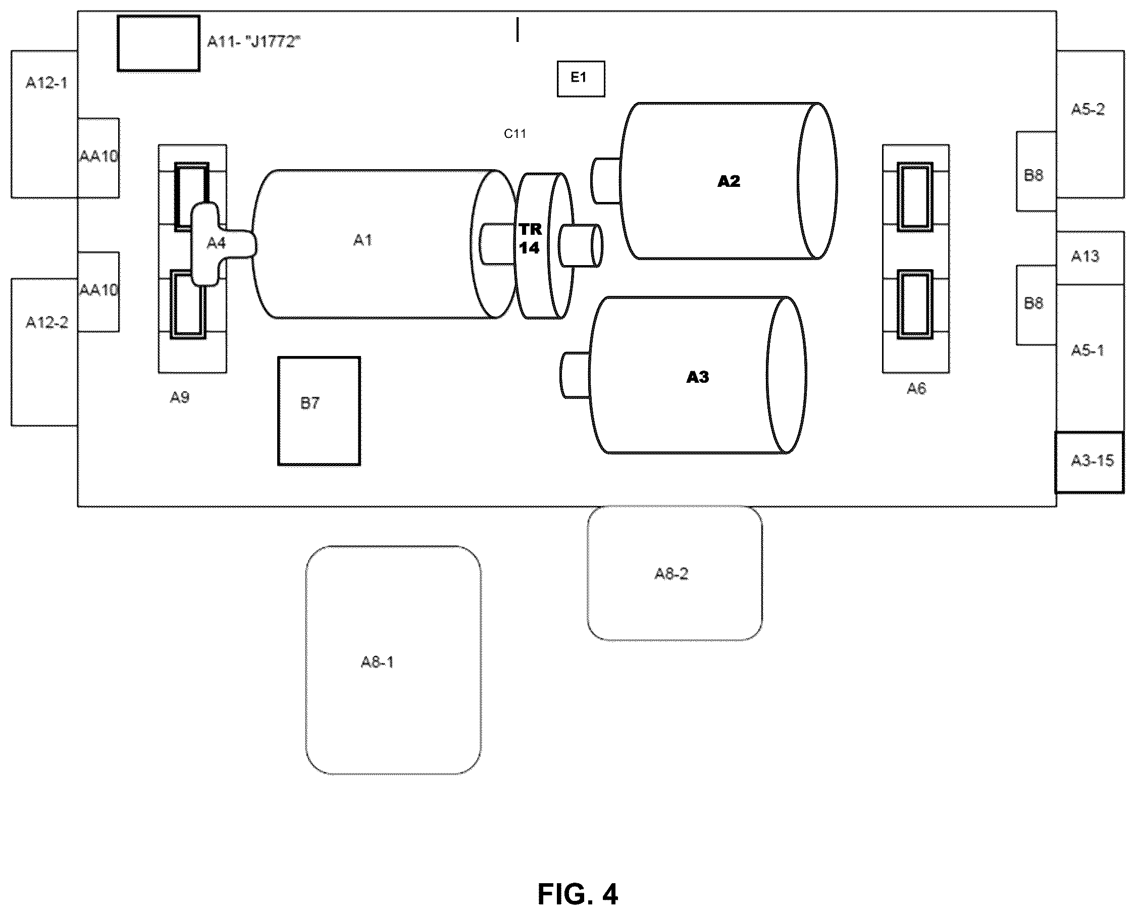 Patent US12597780 Figure 4 – Semi-autonomous electric power generation system and operation method thereof