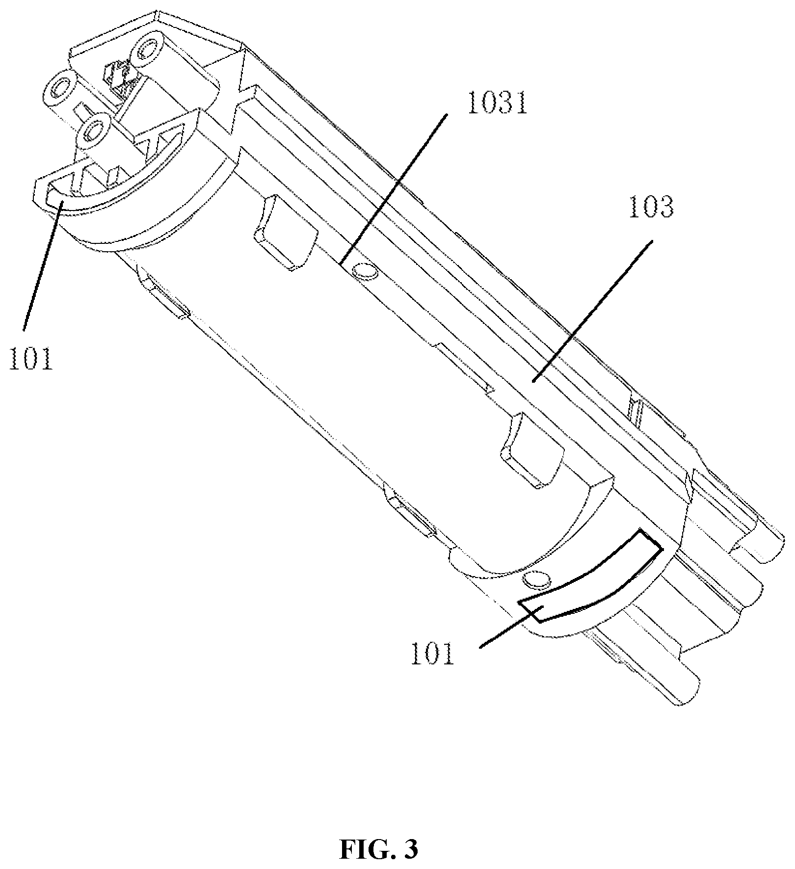 Patent US12597789 Figure 3 – Horizontally-charging smart acoustic system