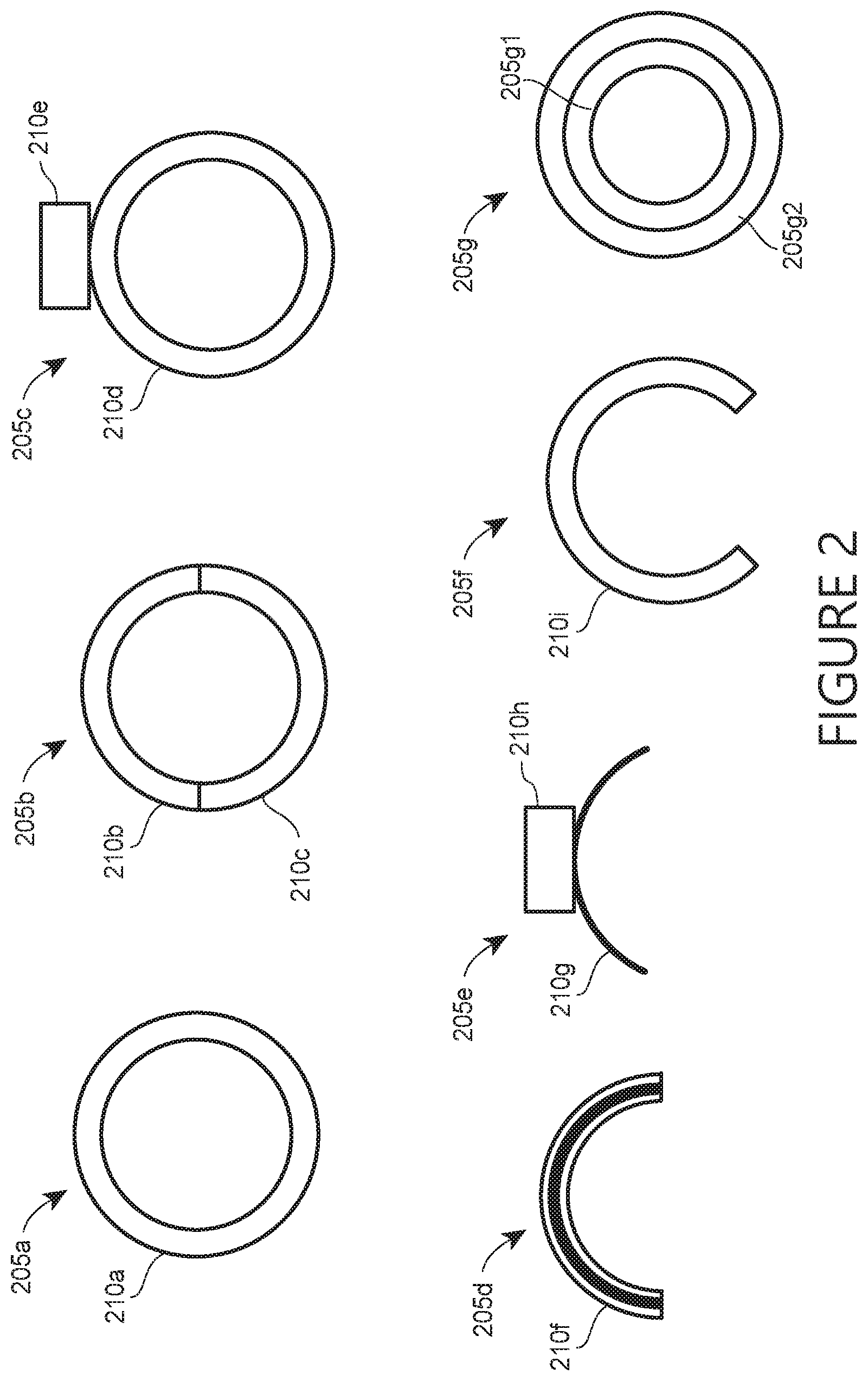 Patent US12597790 Figure 2 – Wireless charging system for wearable ring with LED activity indicators