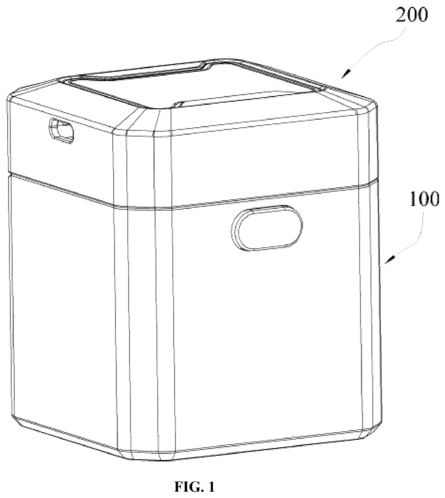Patent US12597791 Figure 1 – Battery charger