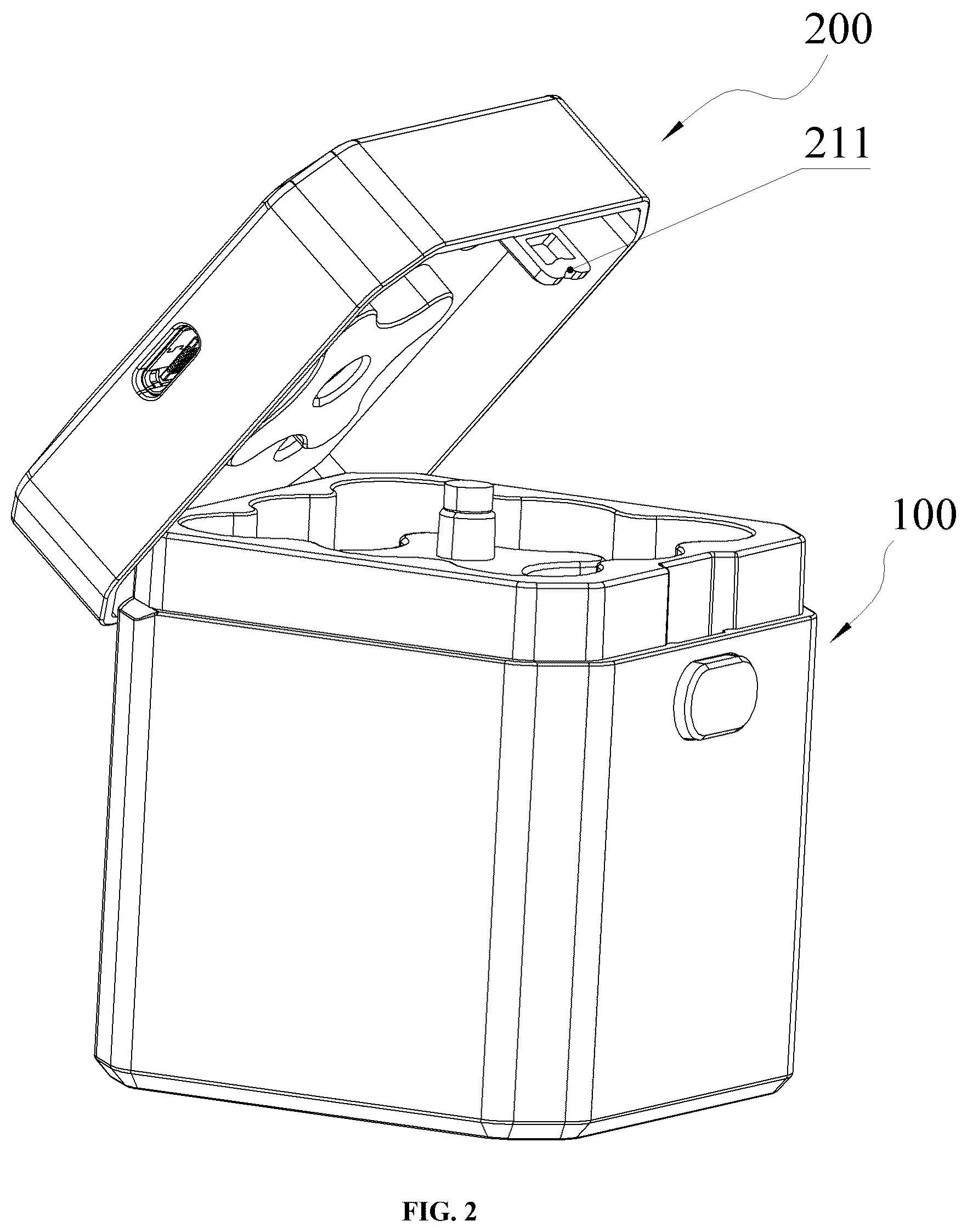 Patent US12597791 Figure 2 – Battery charger