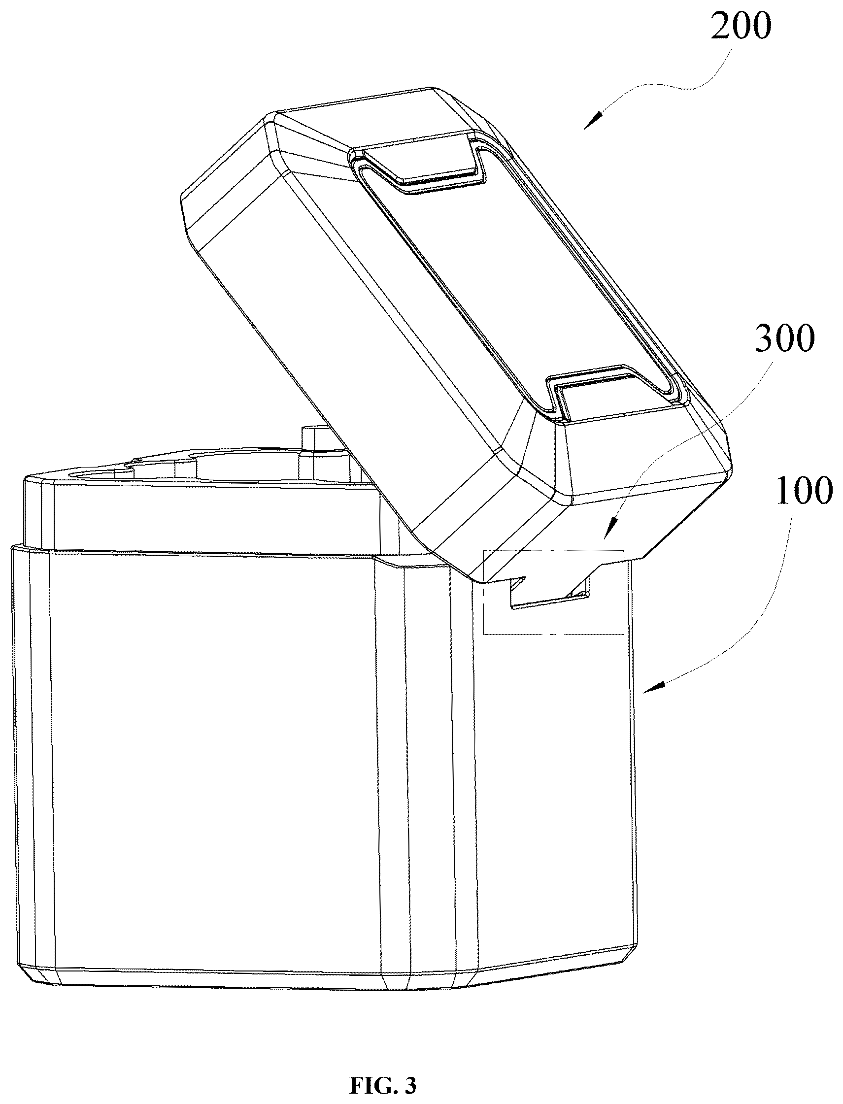 Patent US12597791 Figure 3 – Battery charger
