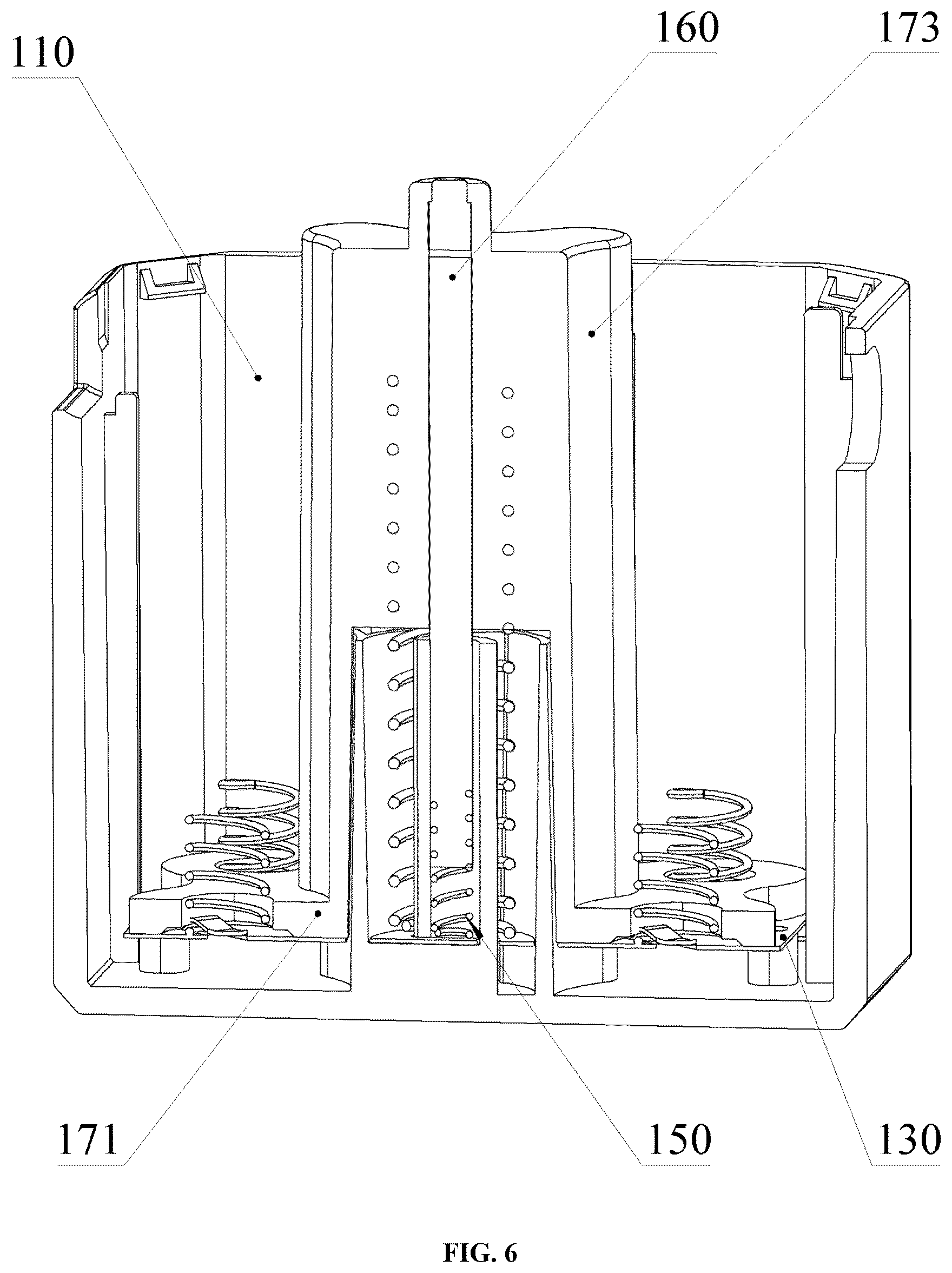 Patent US12597791 Figure 6 – Battery charger