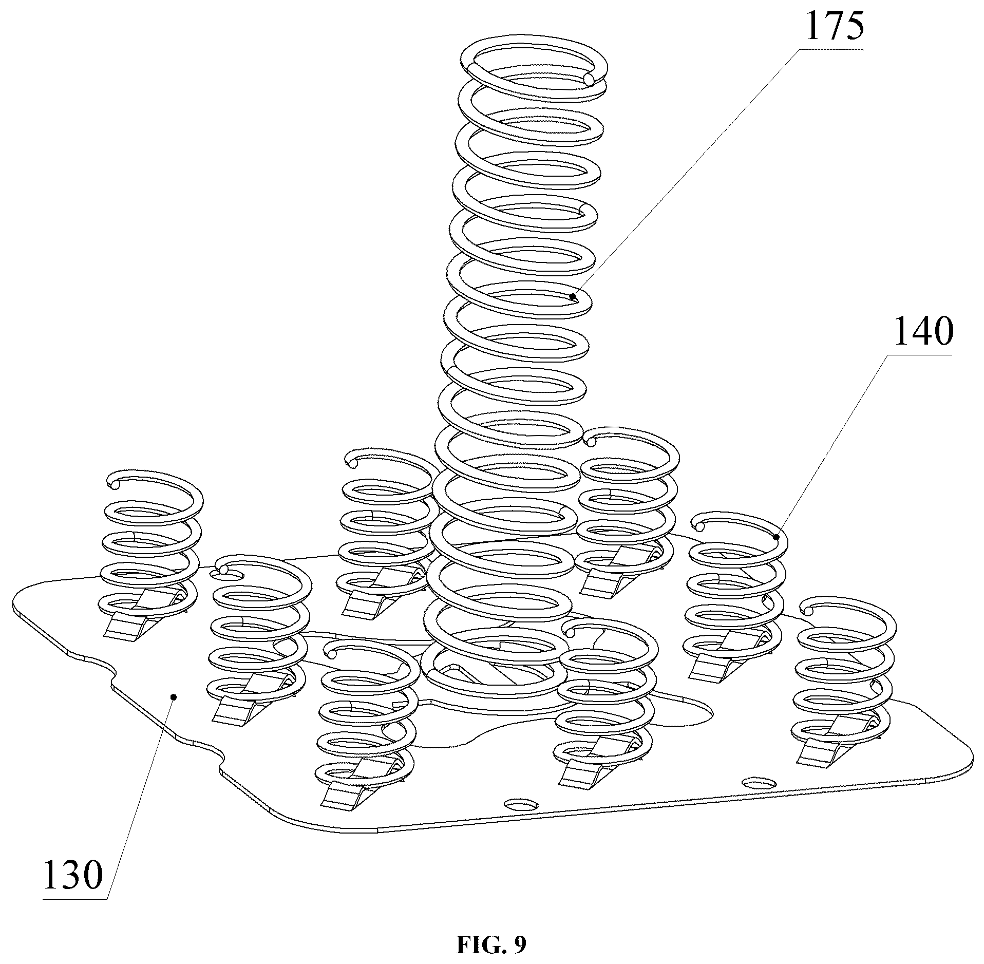 Patent US12597791 Figure 9 – Battery charger