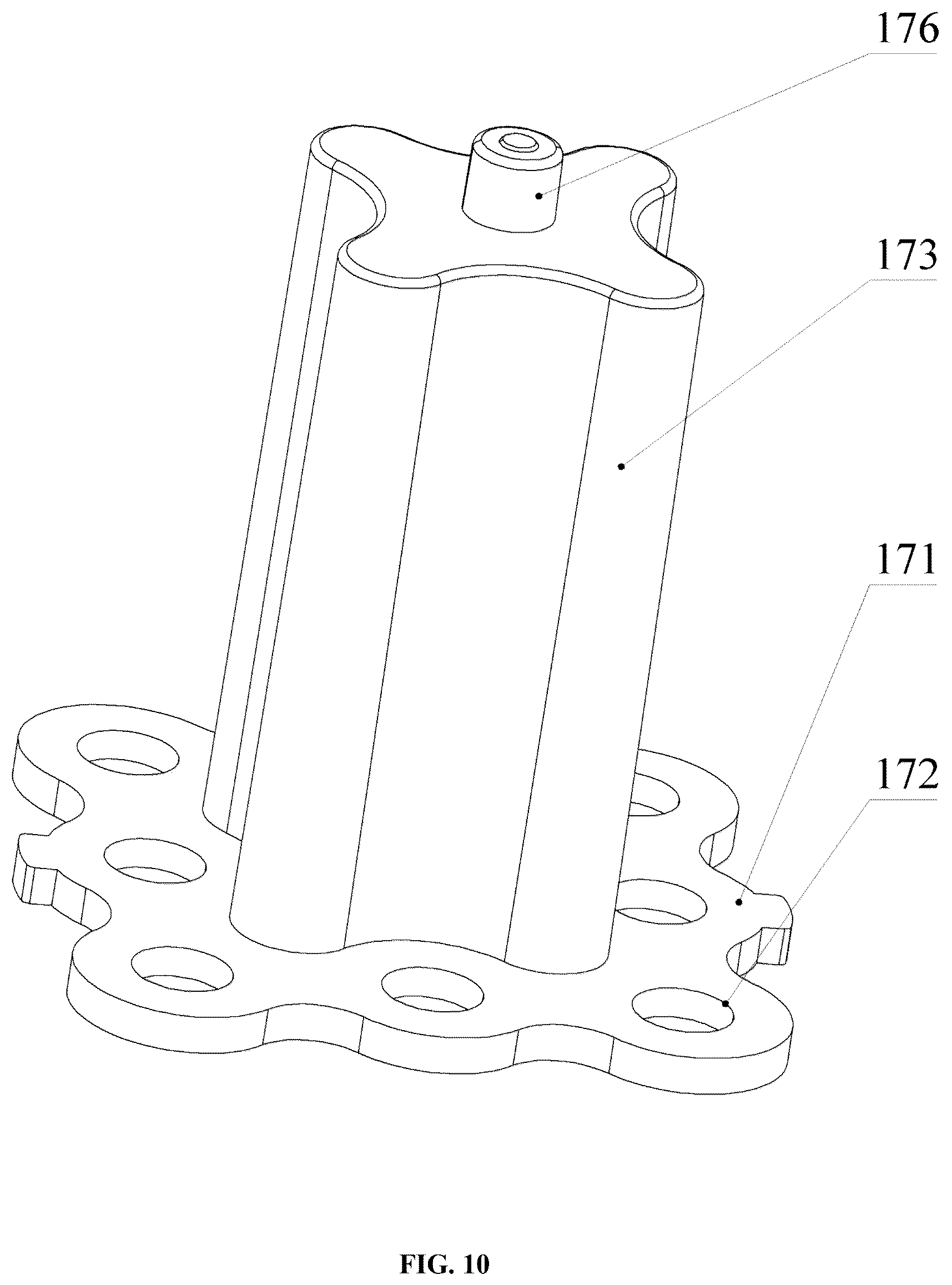 Patent US12597791 Figure 10 – Battery charger