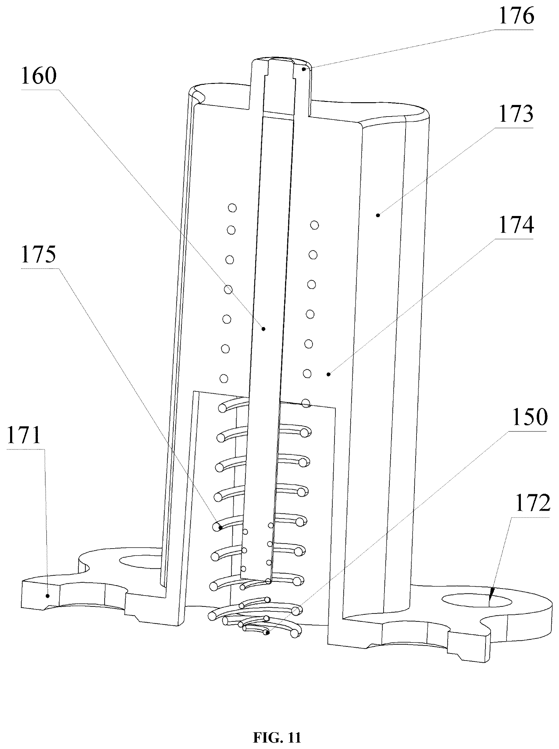 Patent US12597791 Figure 11 – Battery charger