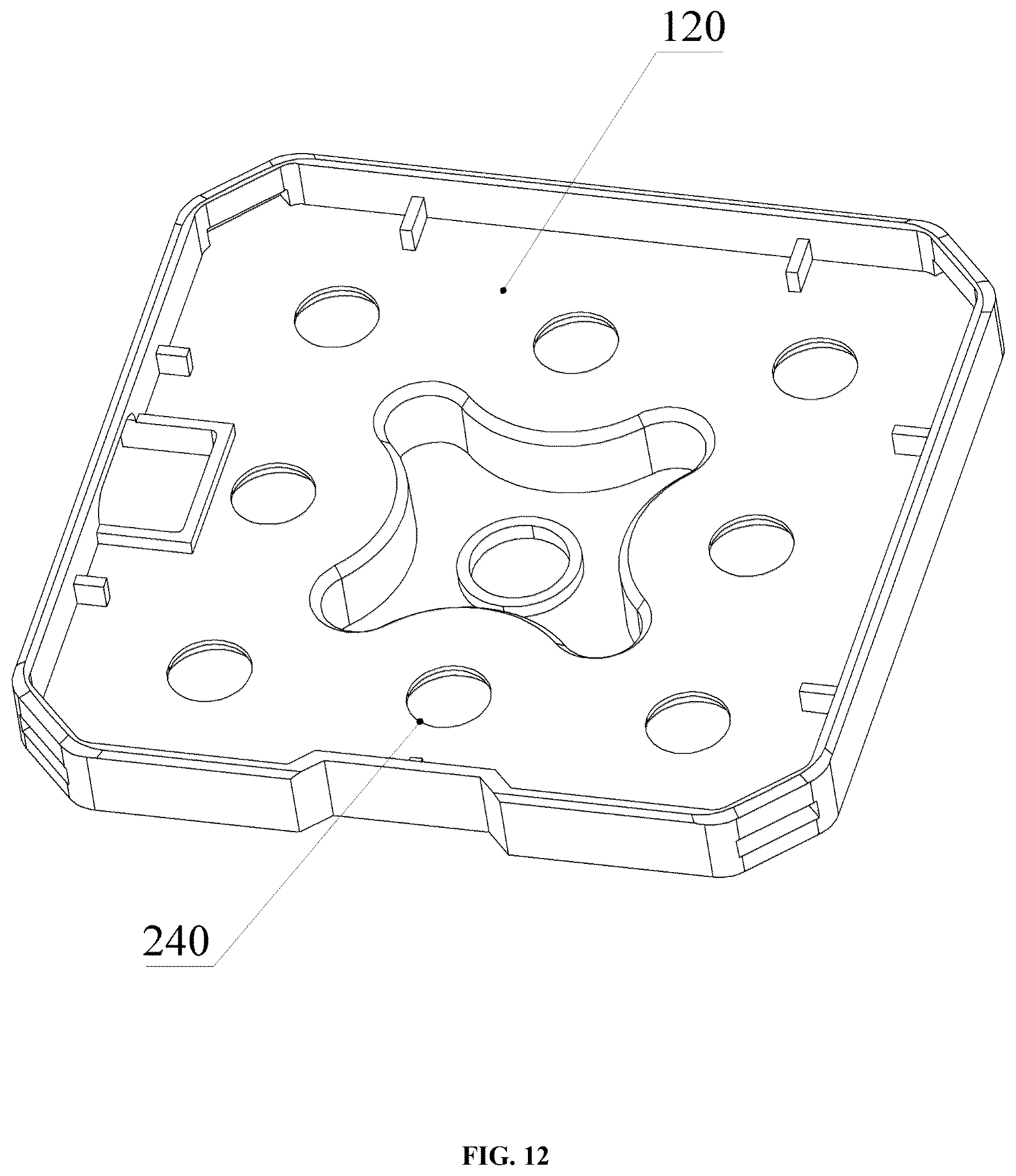 Patent US12597791 Figure 12 – Battery charger