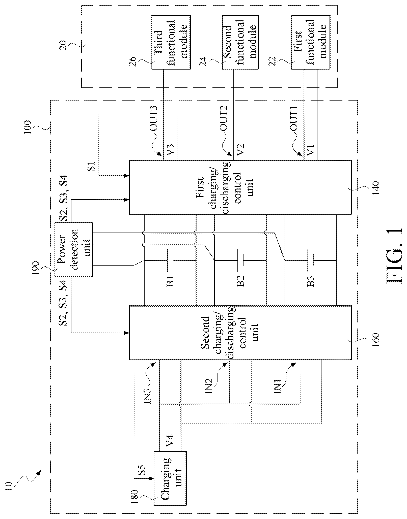 Patent US12597792 Figure 1 – Power module and power supply method thereof
