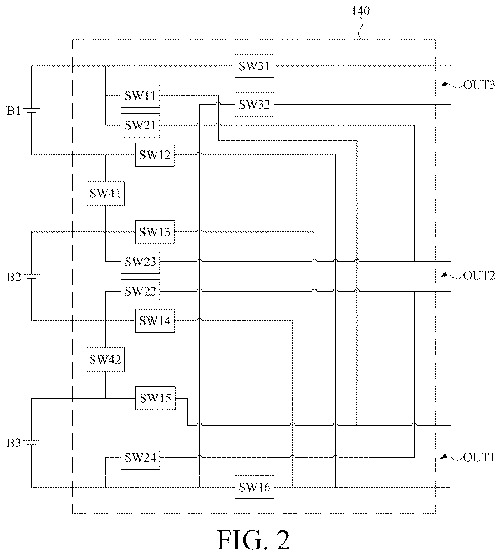 Patent US12597792 Figure 2 – Power module and power supply method thereof
