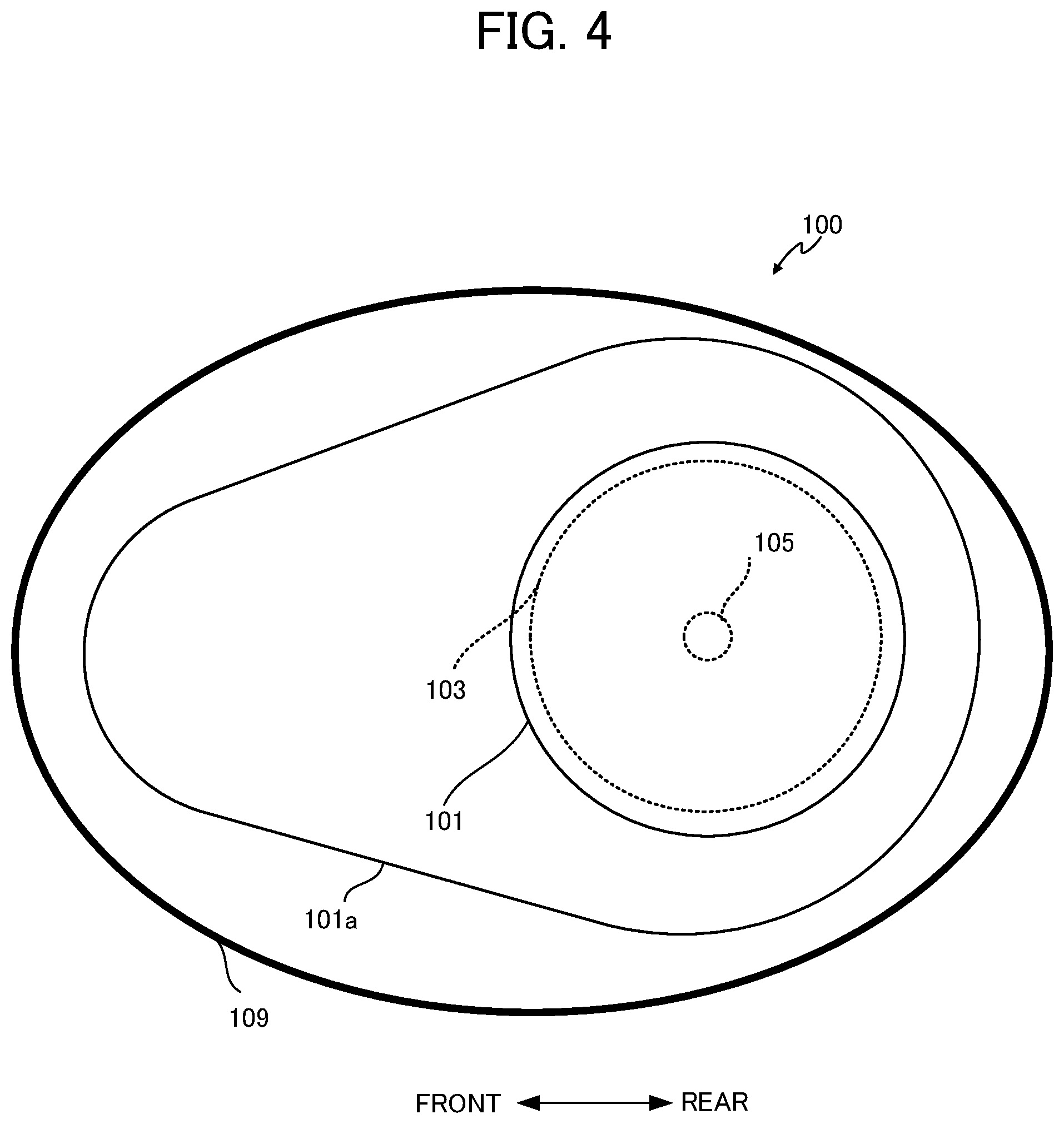Patent US12597797 Figure 4 – Power feeding device, power feeding method, and recording medium