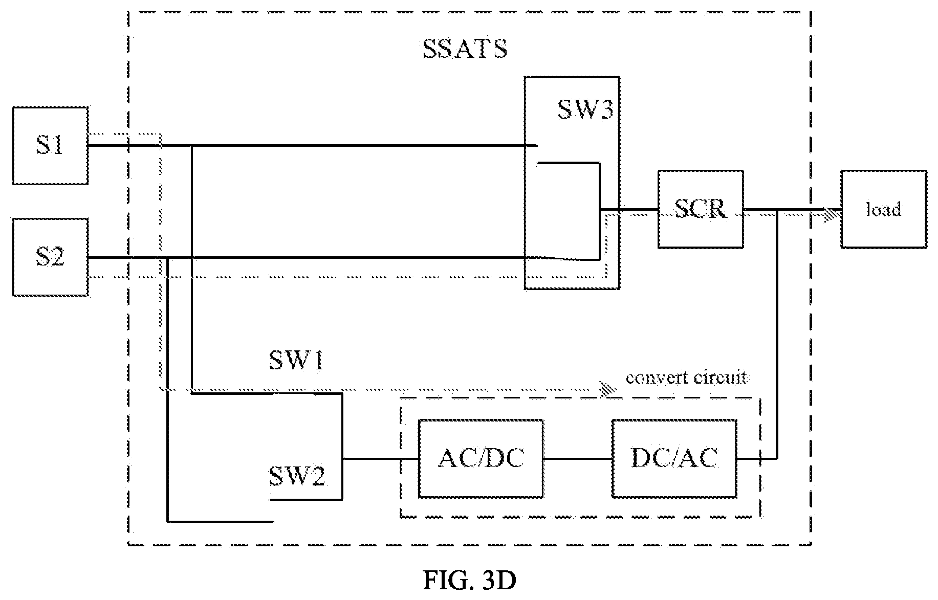 Patent US12597801 Figure 4 – Fast automatic transfer switching circuit and control method thereof