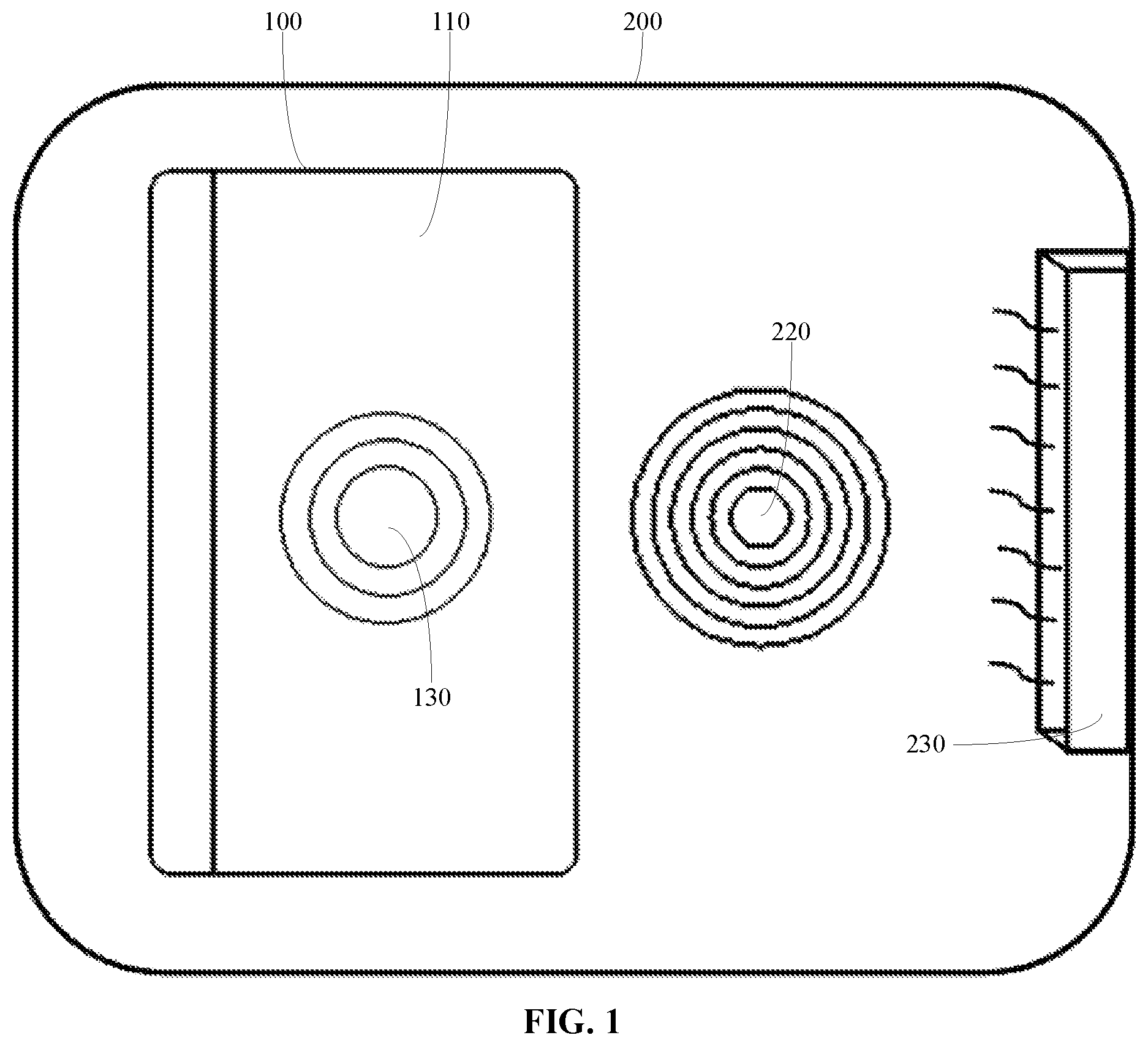 Patent US12597802 Figure 1 – Electronic device system and control method thereof, and control apparatus of electronic device for temperature control