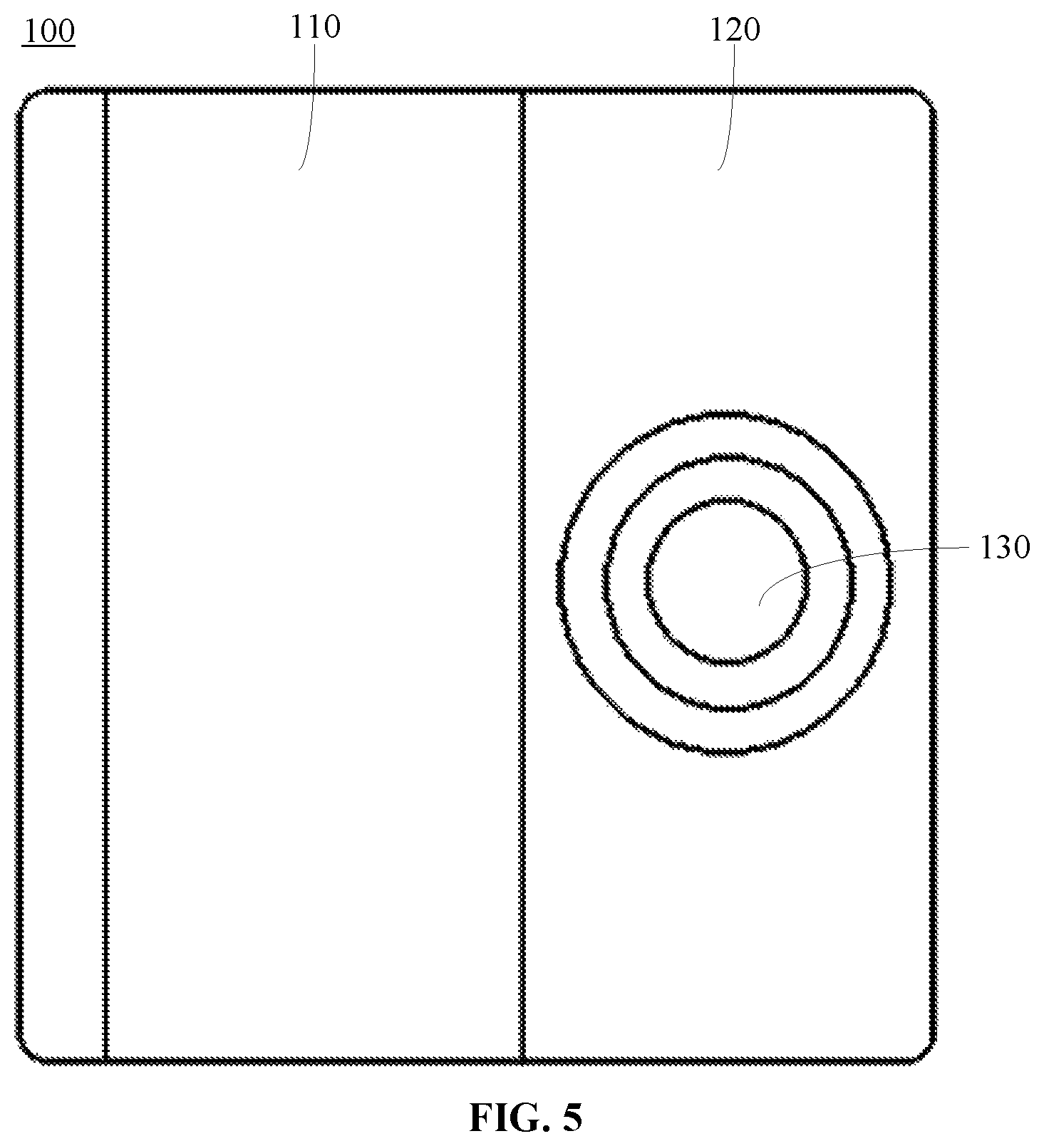 Patent US12597802 Figure 5 – Electronic device system and control method thereof, and control apparatus of electronic device for temperature control
