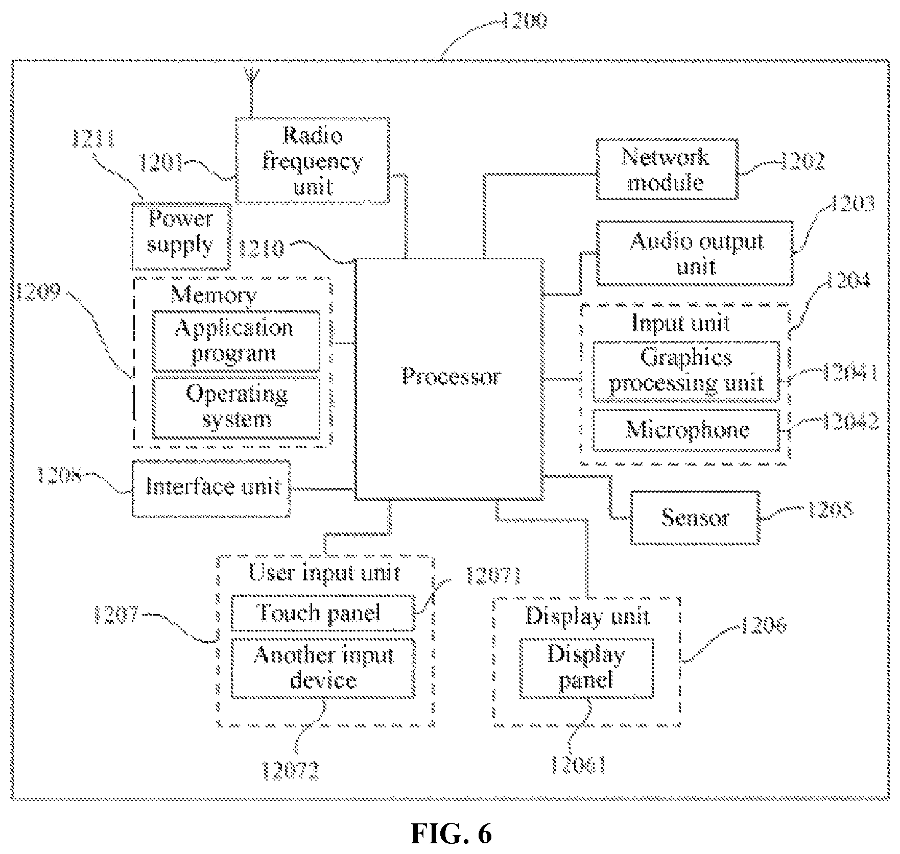 Patent US12597802 Figure 6 – Electronic device system and control method thereof, and control apparatus of electronic device for temperature control