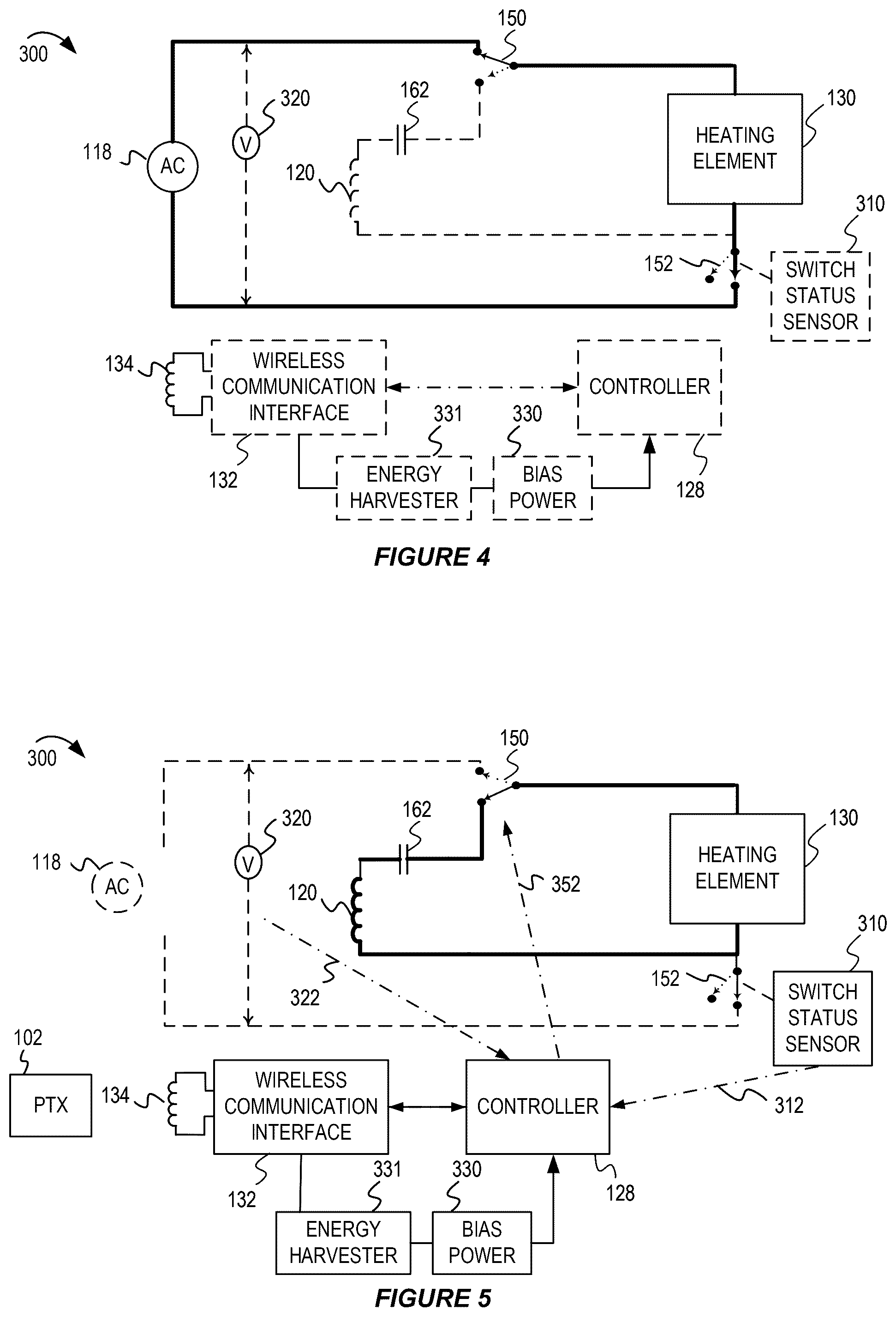 Patent US12597806 Figure 4 – Power source selection and control in an apparatus