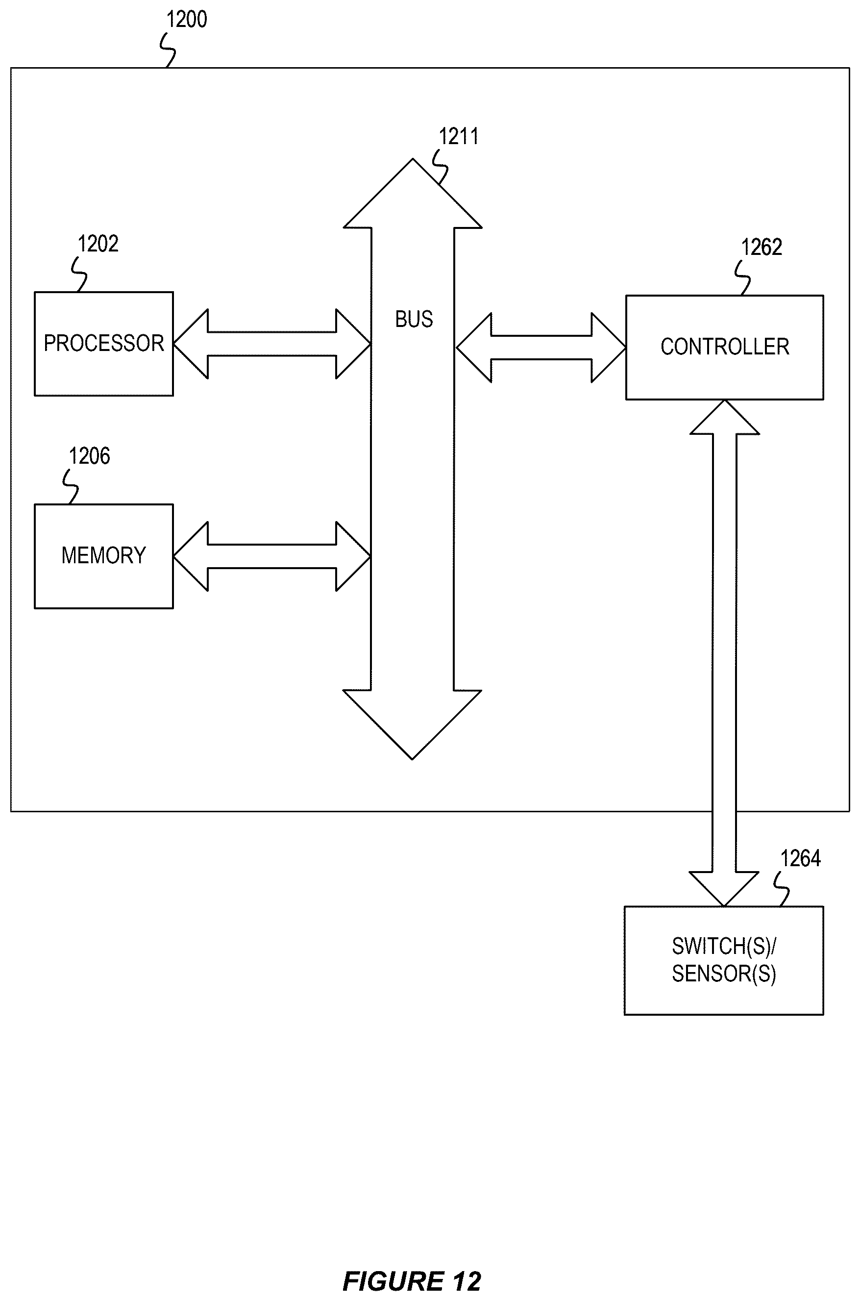 Patent US12597806 Figure 11 – Power source selection and control in an apparatus