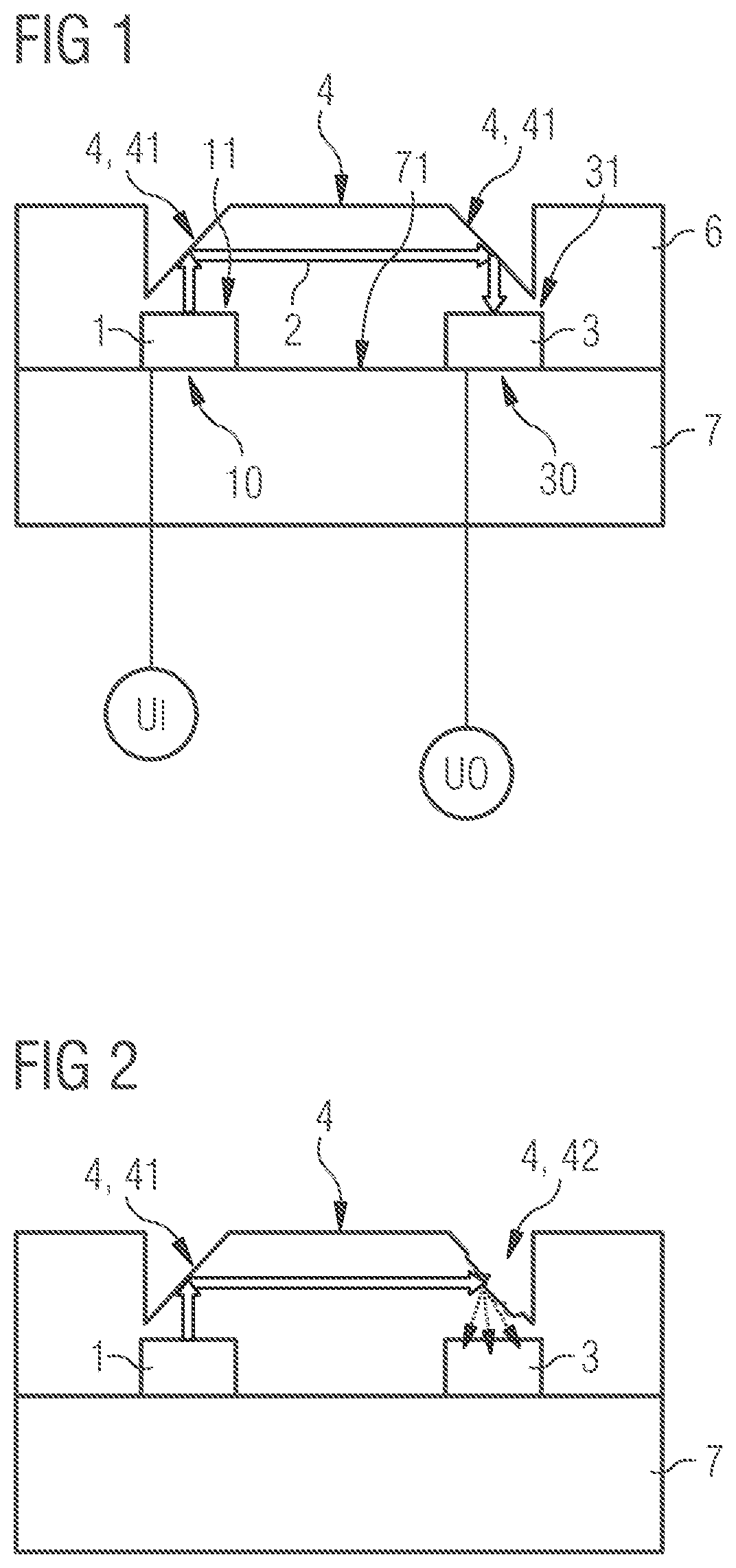 Patent US12597808 Figure 1 – Compact optoelectronic transmitter and receiver device