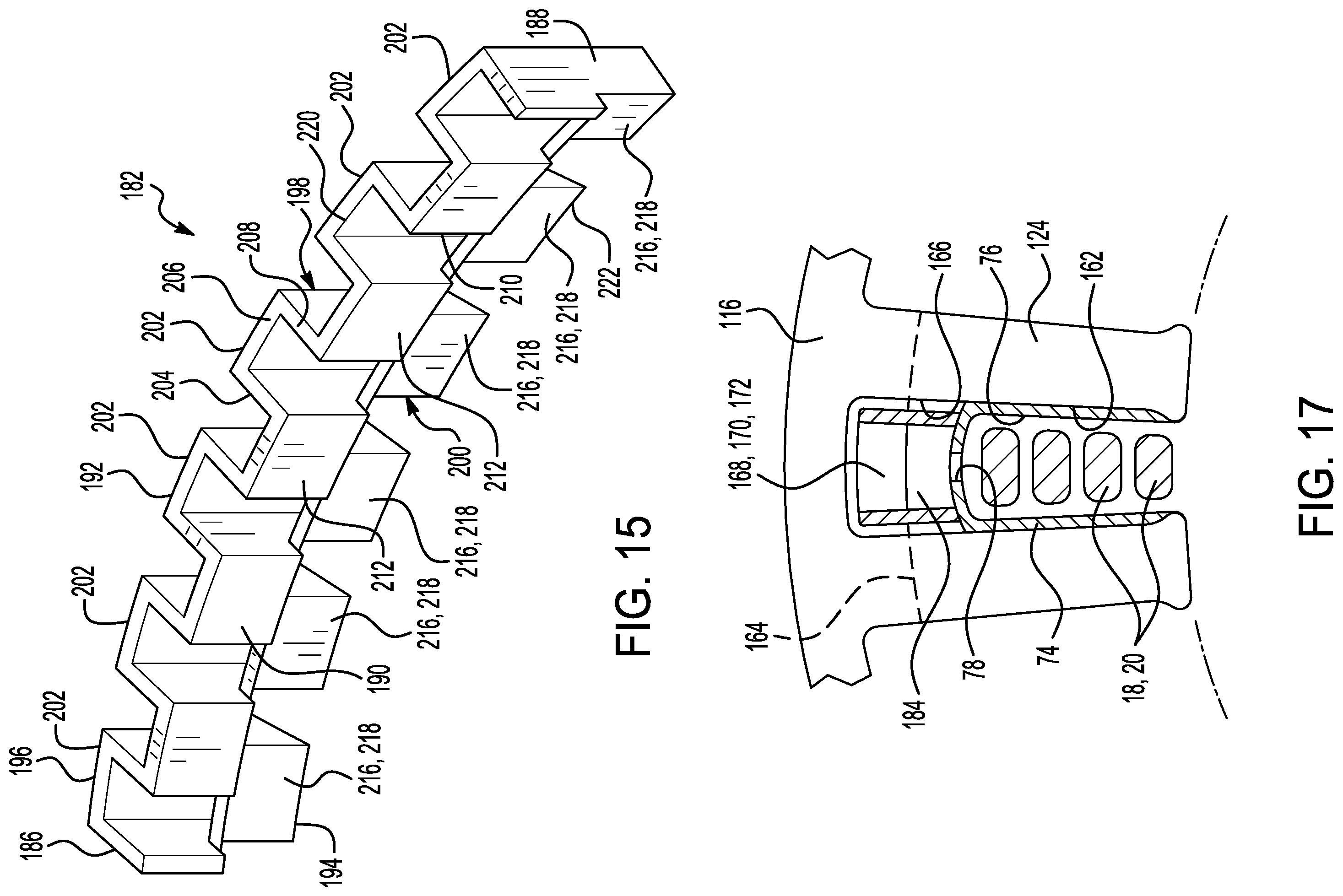 Patent US12597813 Figure 9 – Electric motor with coolant flow at stator slots