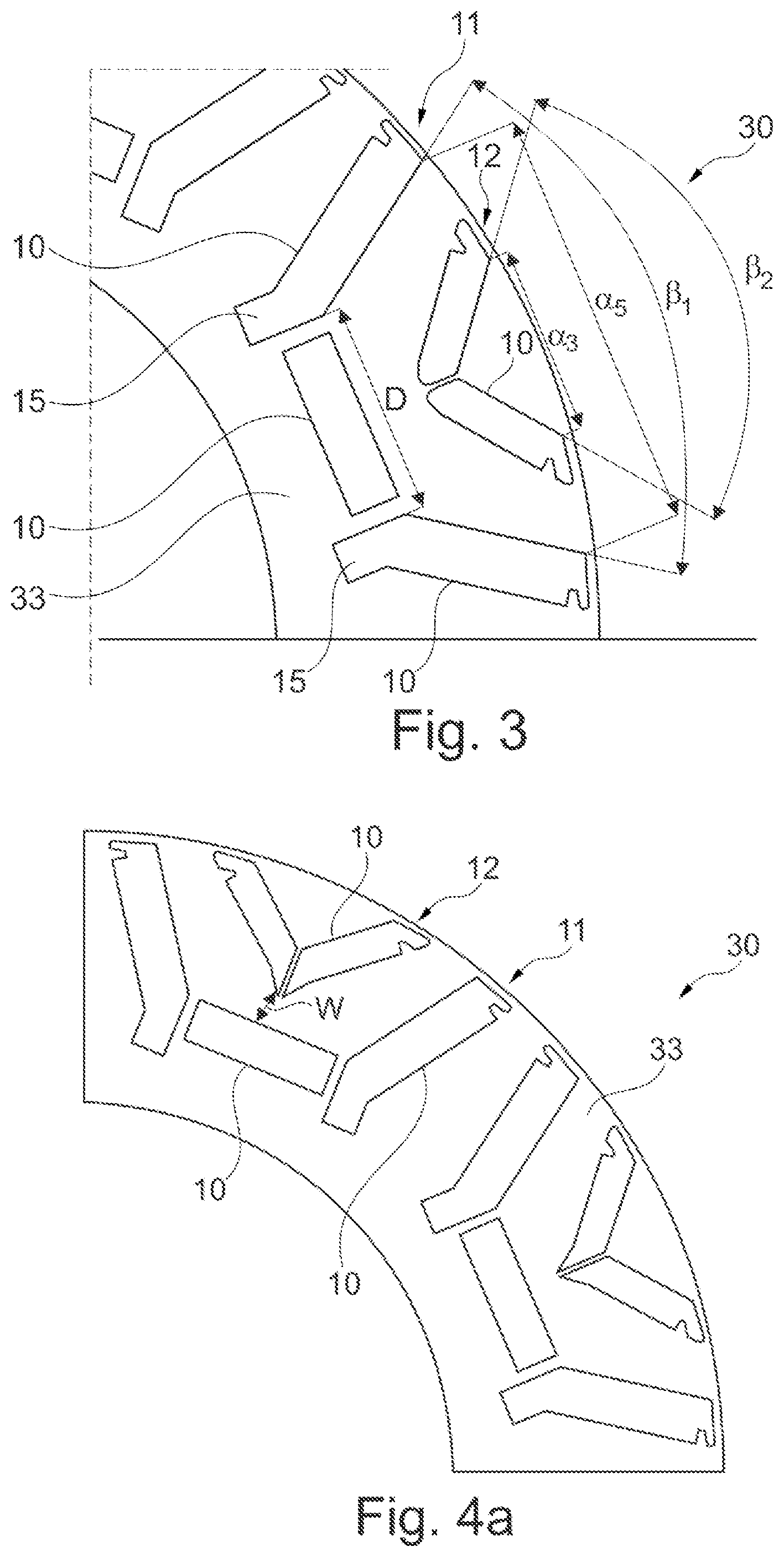 Patent US12597815 Figure 2 – Rotor for a rotary electric machine
