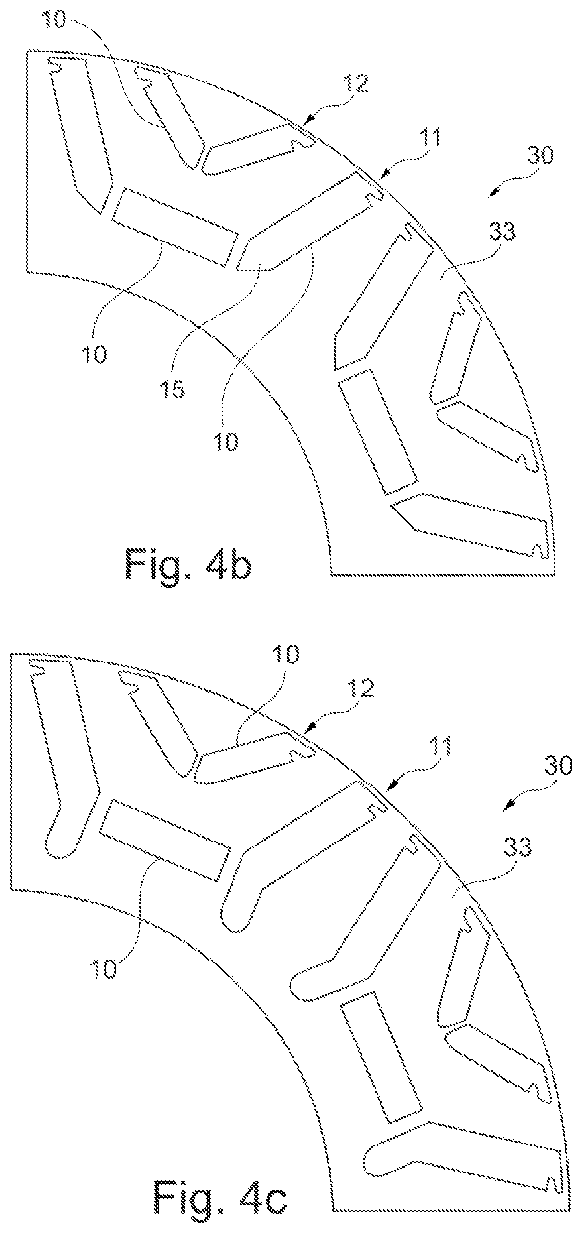 Patent US12597815 Figure 3 – Rotor for a rotary electric machine