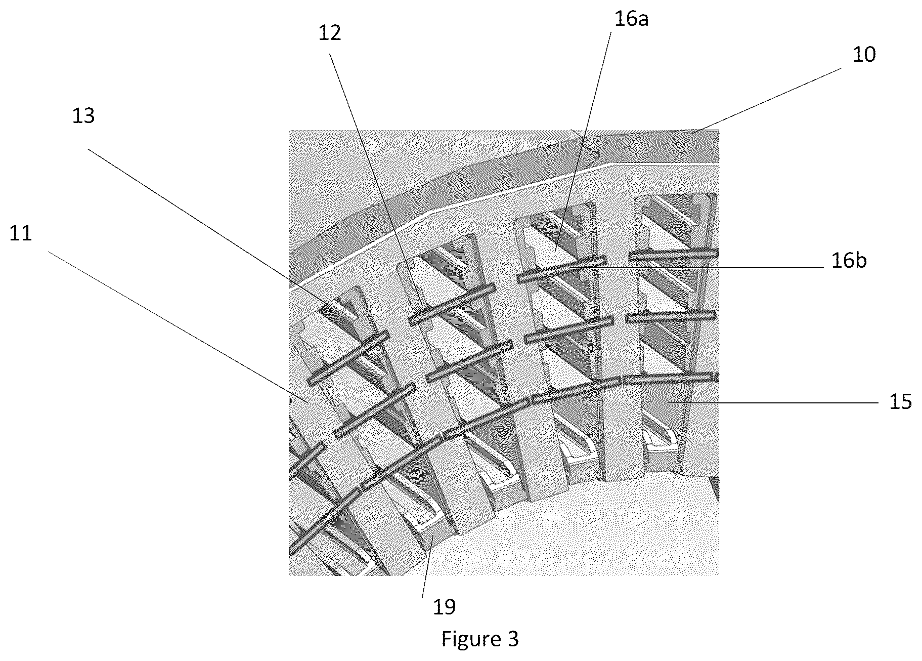 Patent US12597822 Figure 3 – Stator assembly